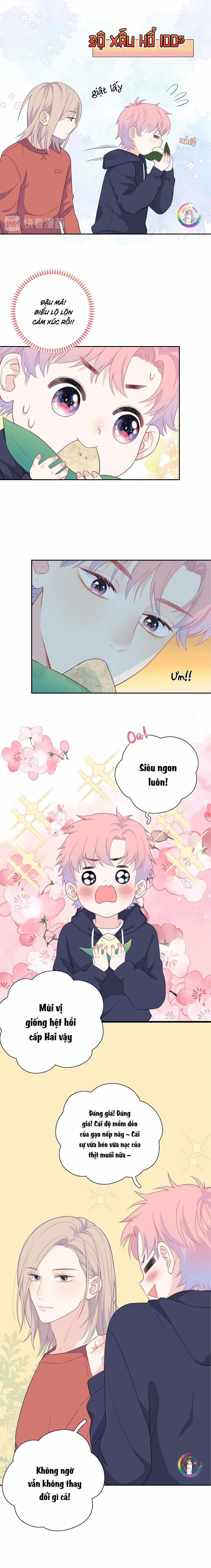 Nghe Thấy Tiếng Ngân Hà Rơi 6 trang 9