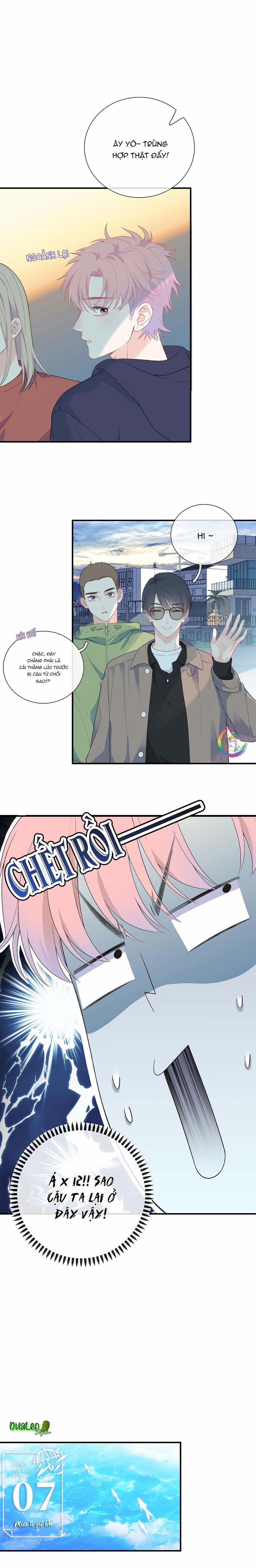 Nghe Thấy Tiếng Ngân Hà Rơi 7 trang 3