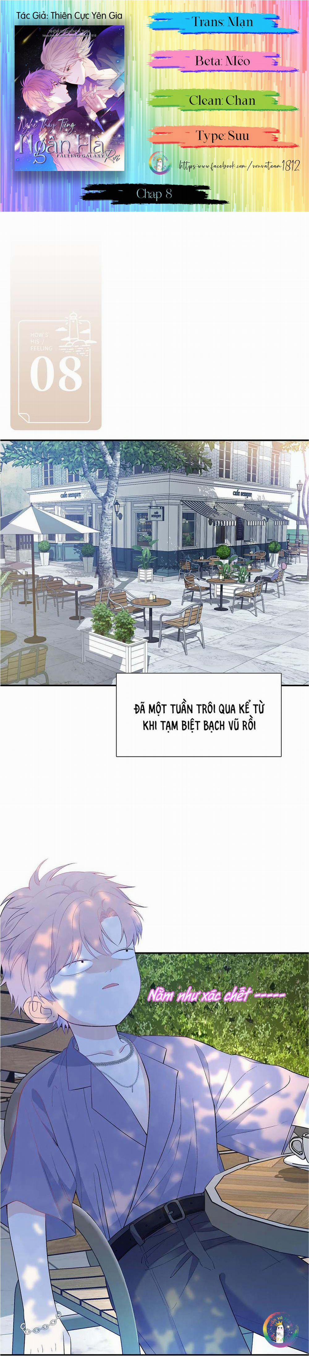 Nghe Thấy Tiếng Ngân Hà Rơi 8 trang 0