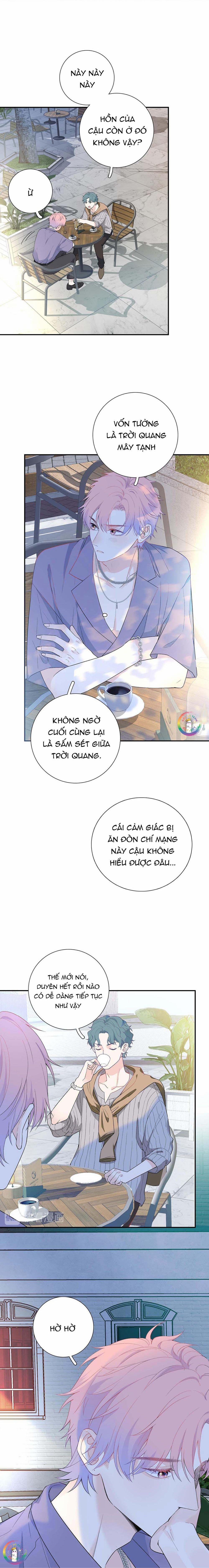 Nghe Thấy Tiếng Ngân Hà Rơi 8 trang 1