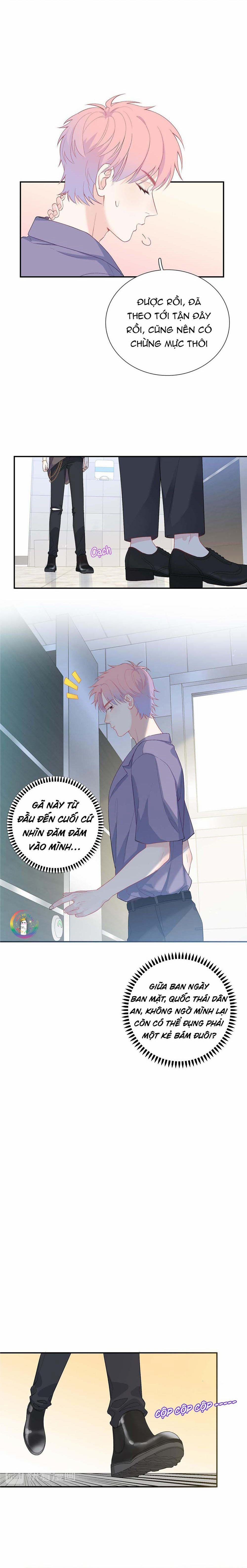 Nghe Thấy Tiếng Ngân Hà Rơi 8 trang 10