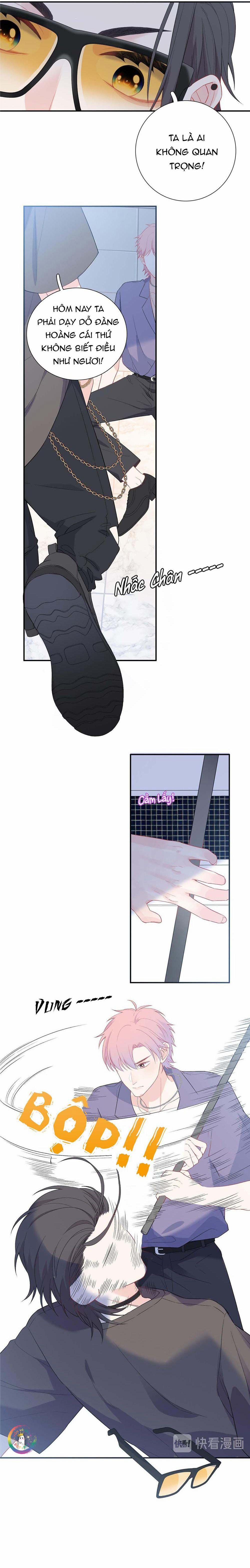 Nghe Thấy Tiếng Ngân Hà Rơi 8 trang 12