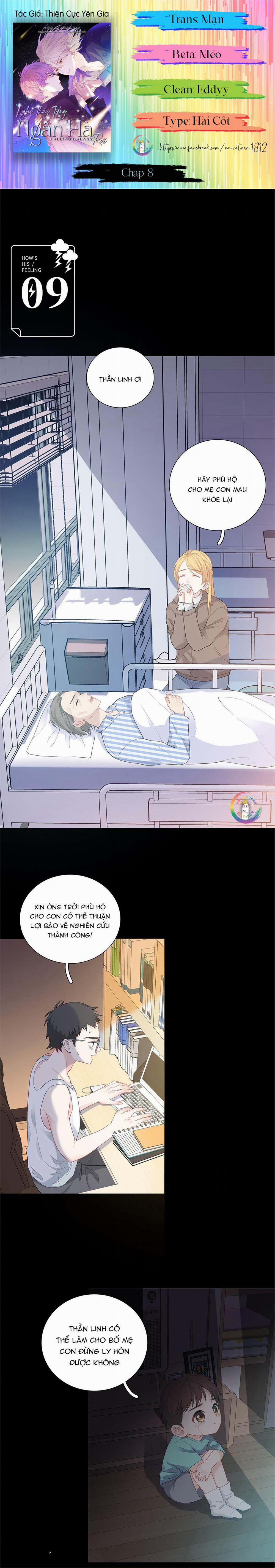 Nghe Thấy Tiếng Ngân Hà Rơi 9 trang 0