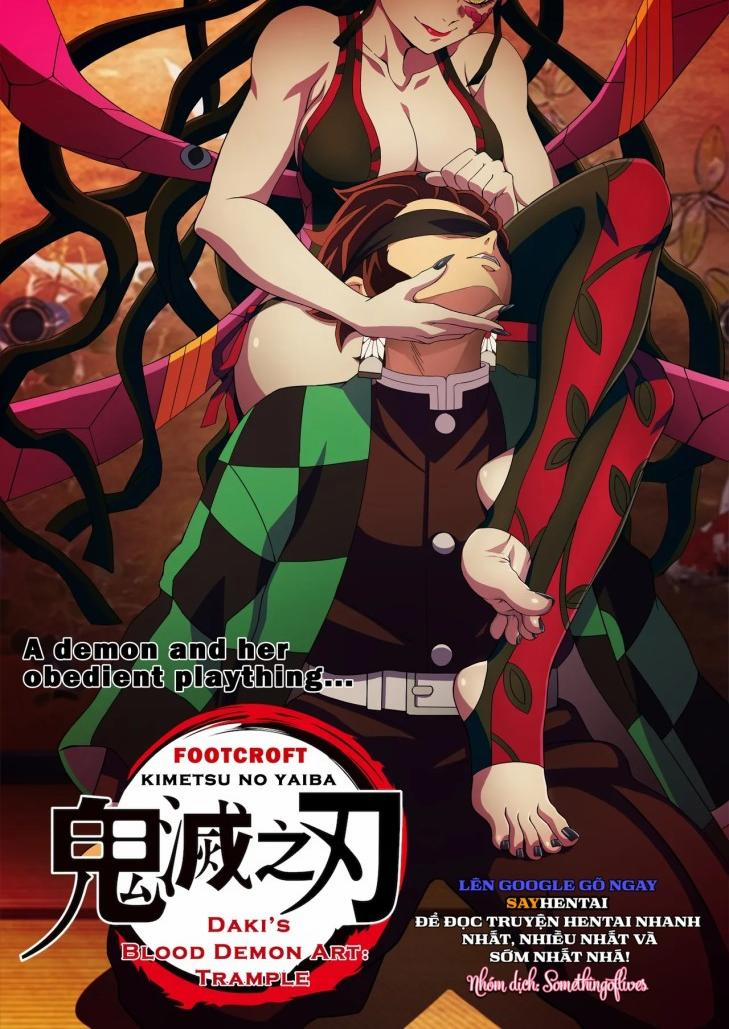 Nghệ thuật hút máu của Daki 1 trang 0
