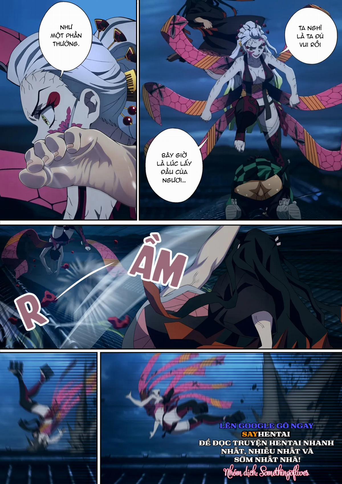 Nghệ thuật hút máu của Daki 1 trang 17