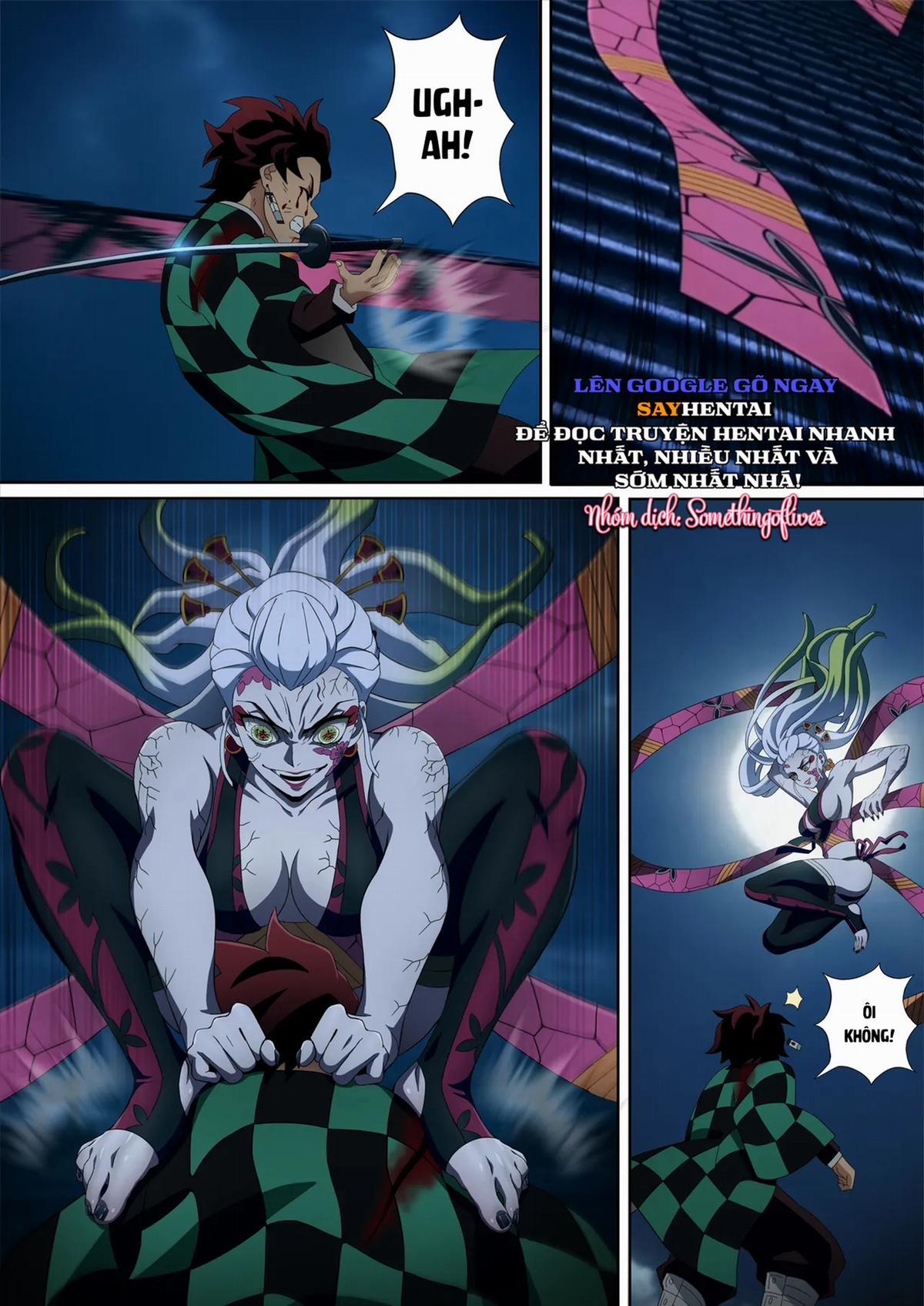 Nghệ thuật hút máu của Daki 1 trang 6