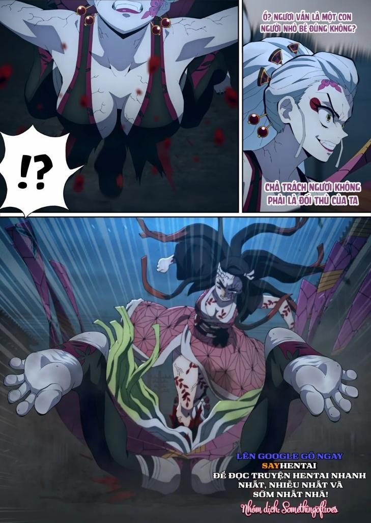 Nghệ thuật hút máu của Daki 2 trang 0