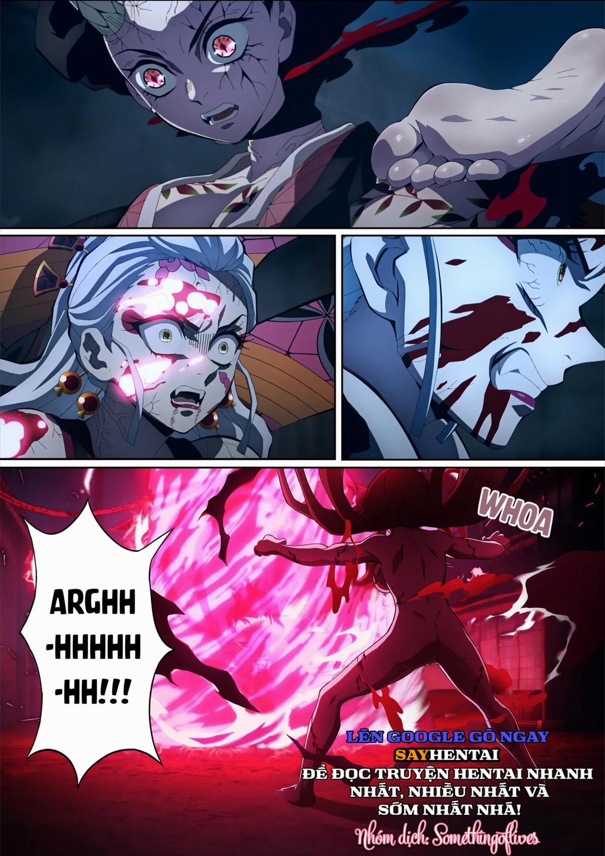 Nghệ thuật hút máu của Daki 2 trang 5