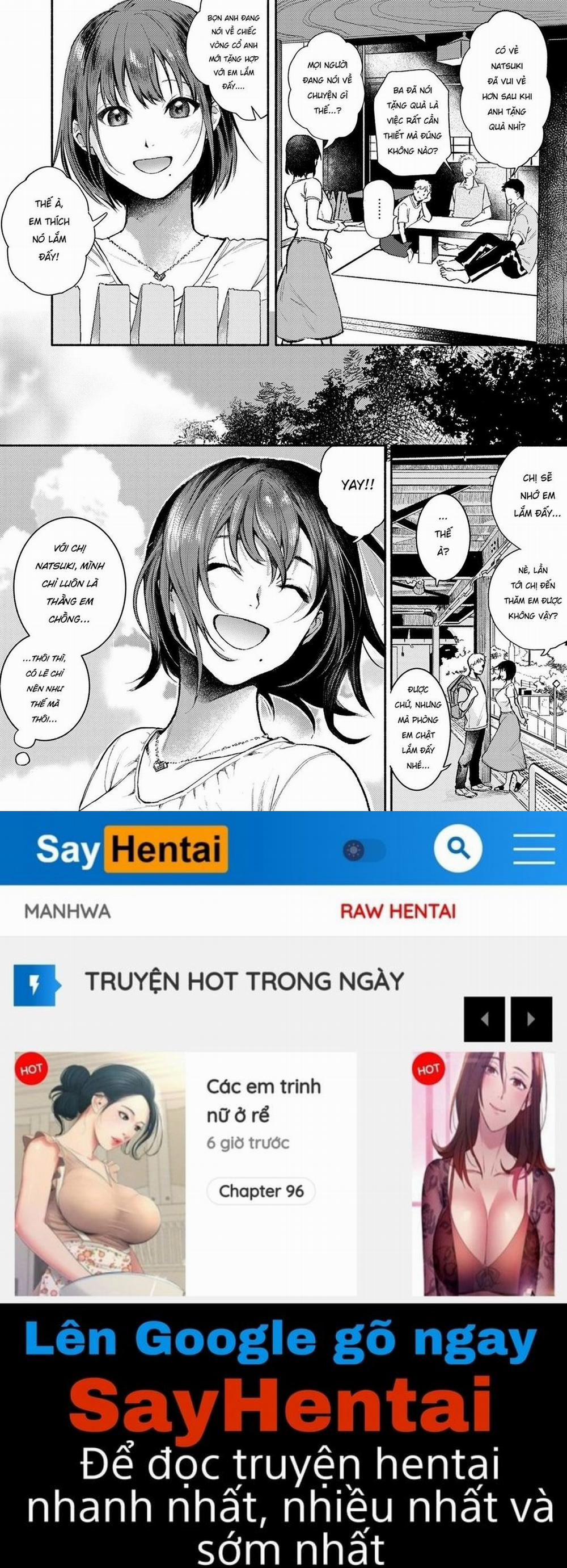 Nghỉ hè với chị dâu Oneshot trang 21