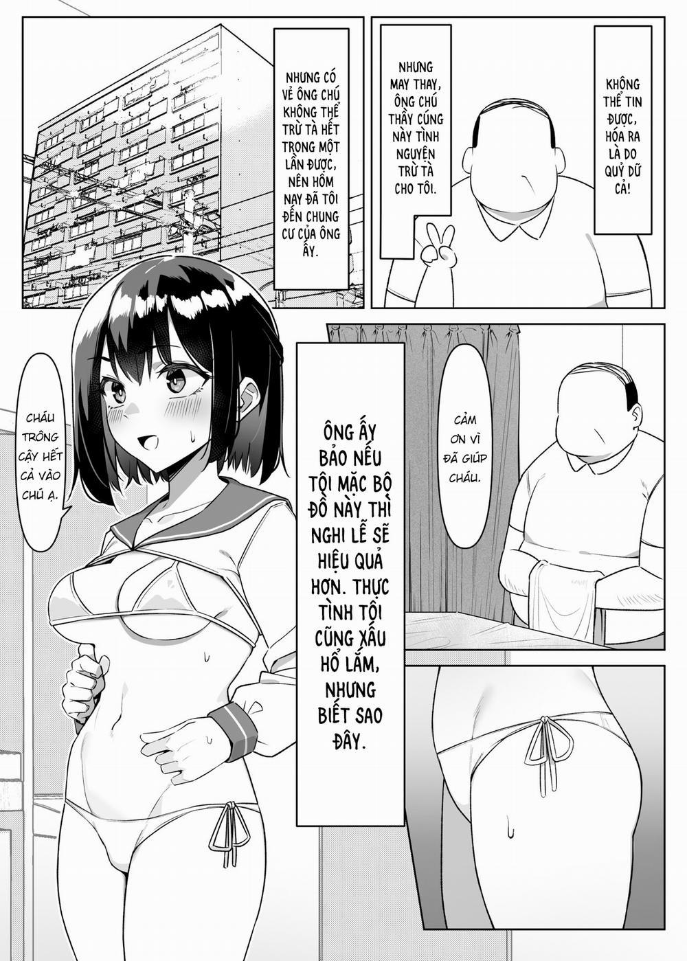 Nghi lễ trừ tà Oneshot trang 3