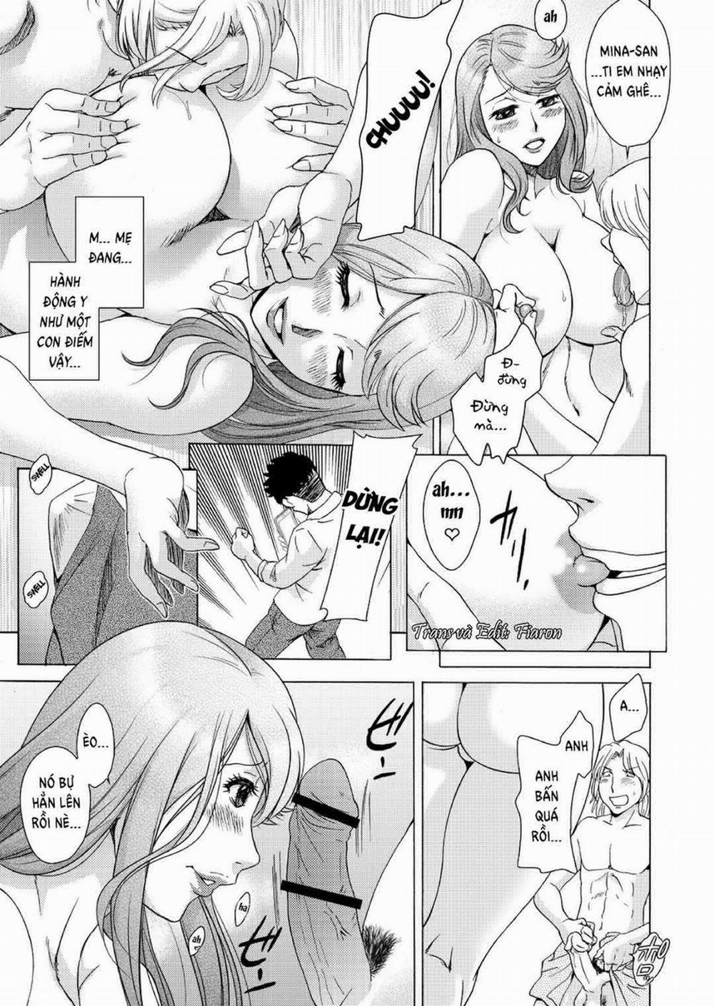 Nghi ngờ mẹ làm gái ngành Oneshot trang 8