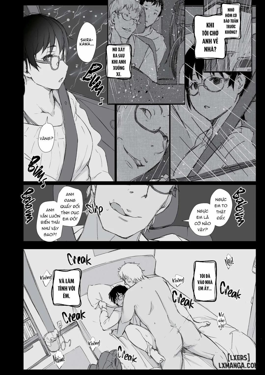 Nghỉ phép + Ca đêm Oneshot trang 10