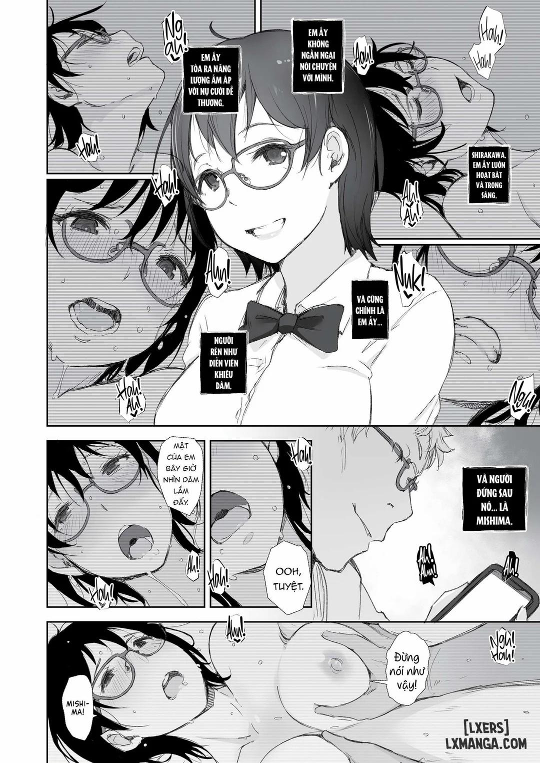 Nghỉ phép + Ca đêm Oneshot trang 14