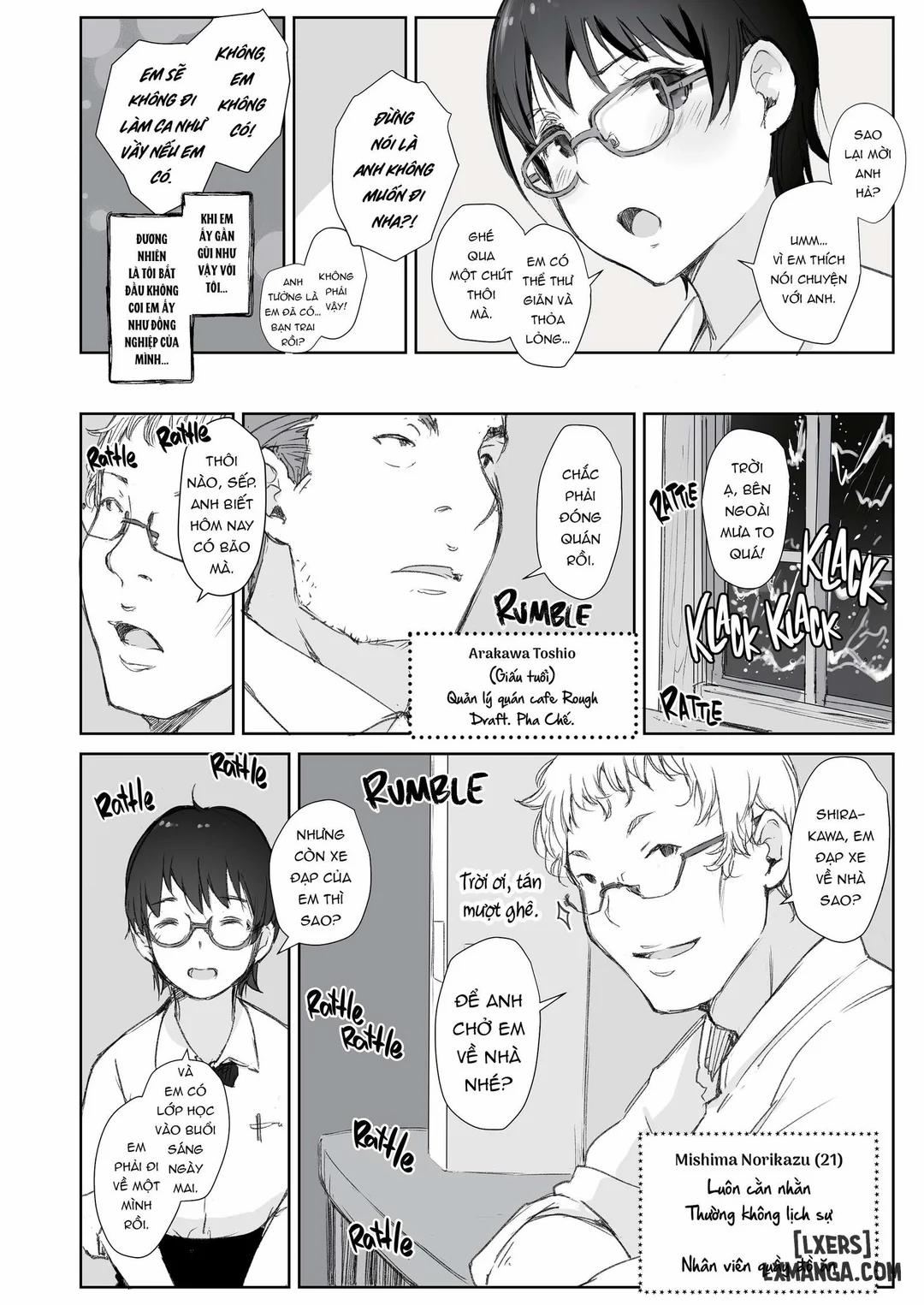 Nghỉ phép + Ca đêm Oneshot trang 2