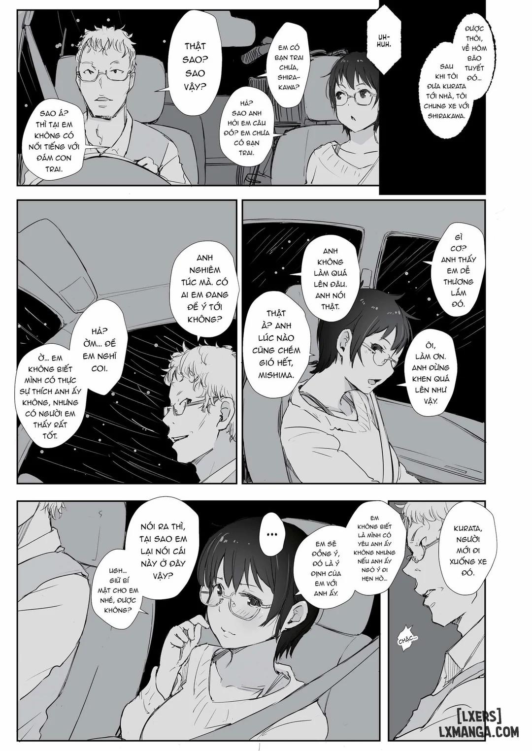 Nghỉ phép + Ca đêm Oneshot trang 26