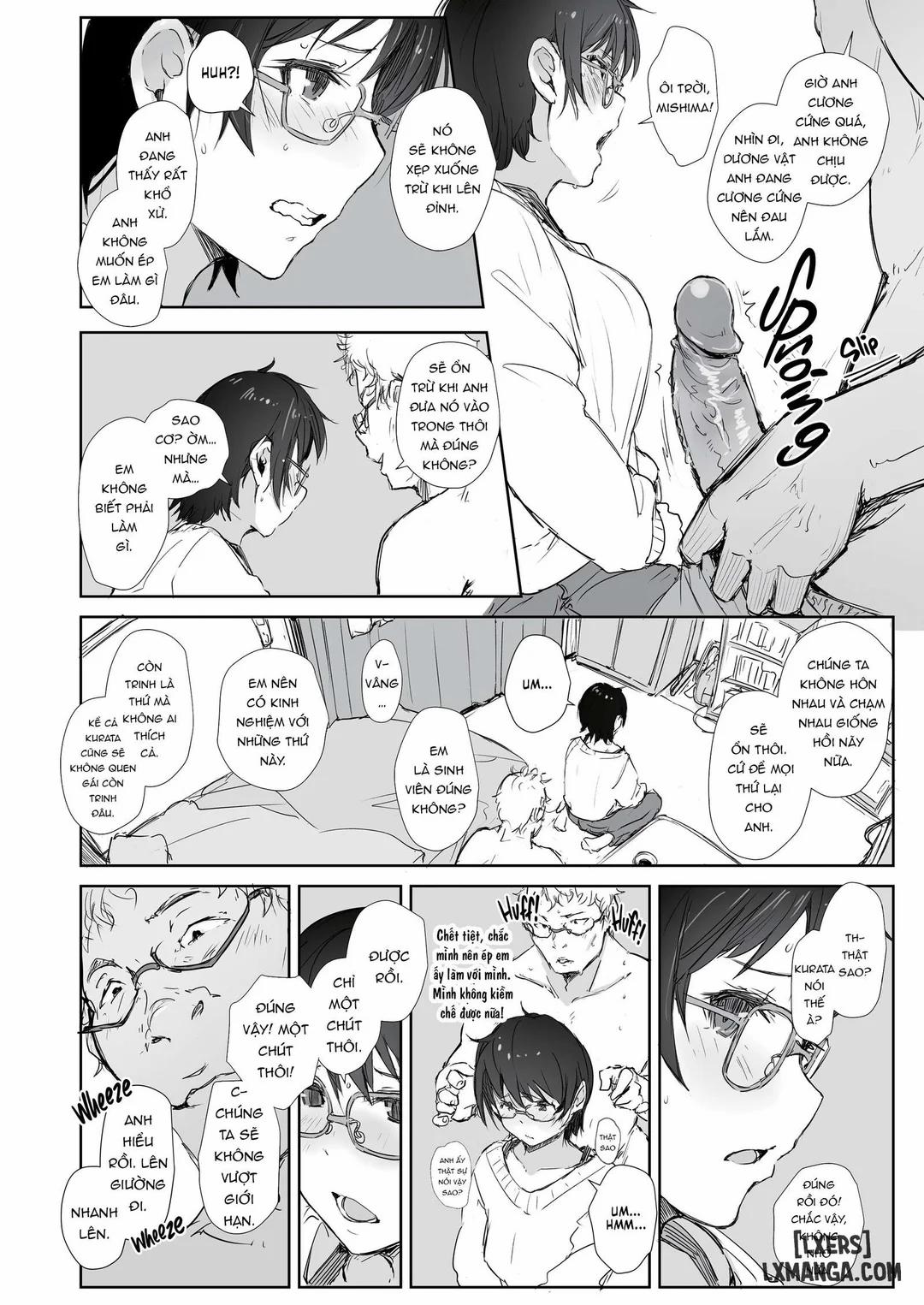 Nghỉ phép + Ca đêm Oneshot trang 35