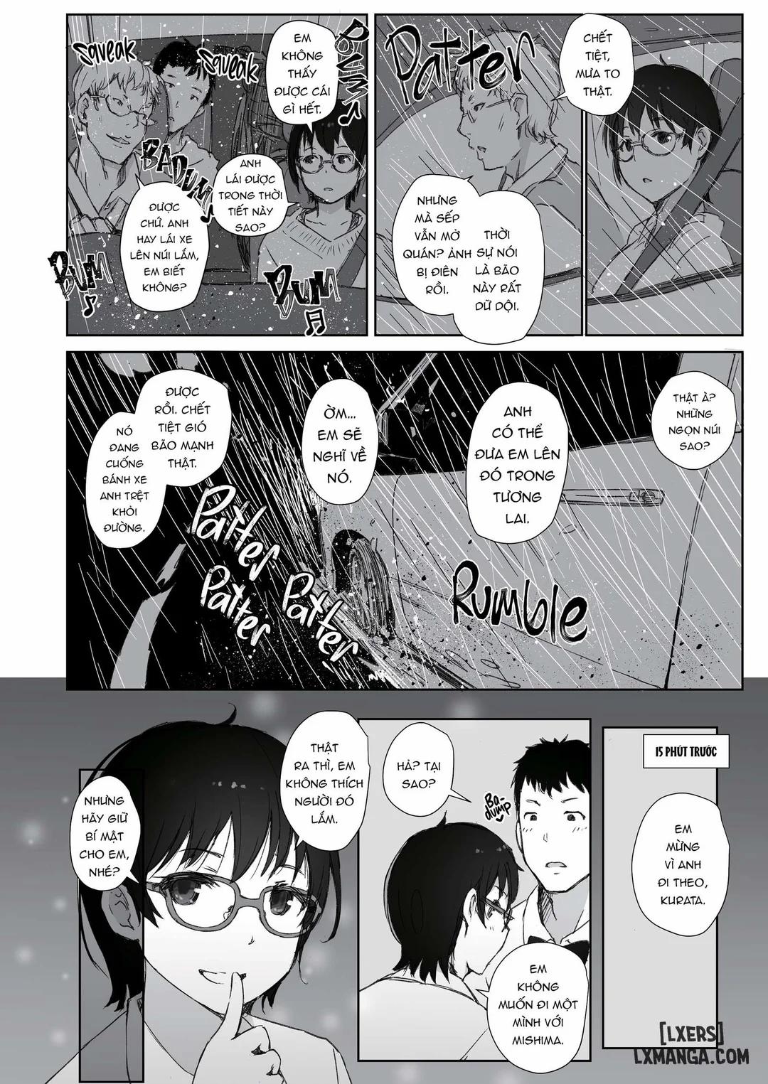 Nghỉ phép + Ca đêm Oneshot trang 4