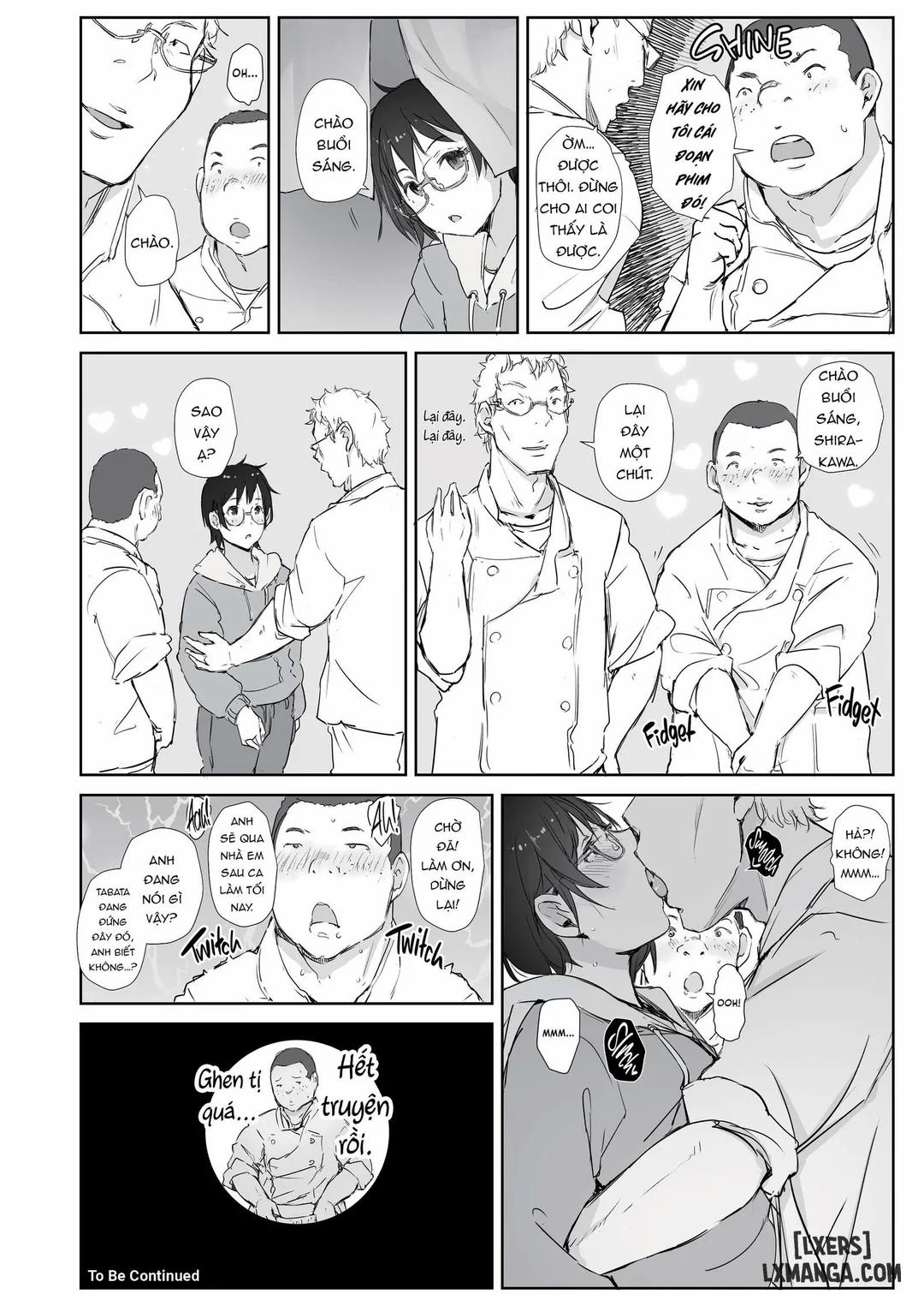 Nghỉ phép + Ca đêm Oneshot trang 47