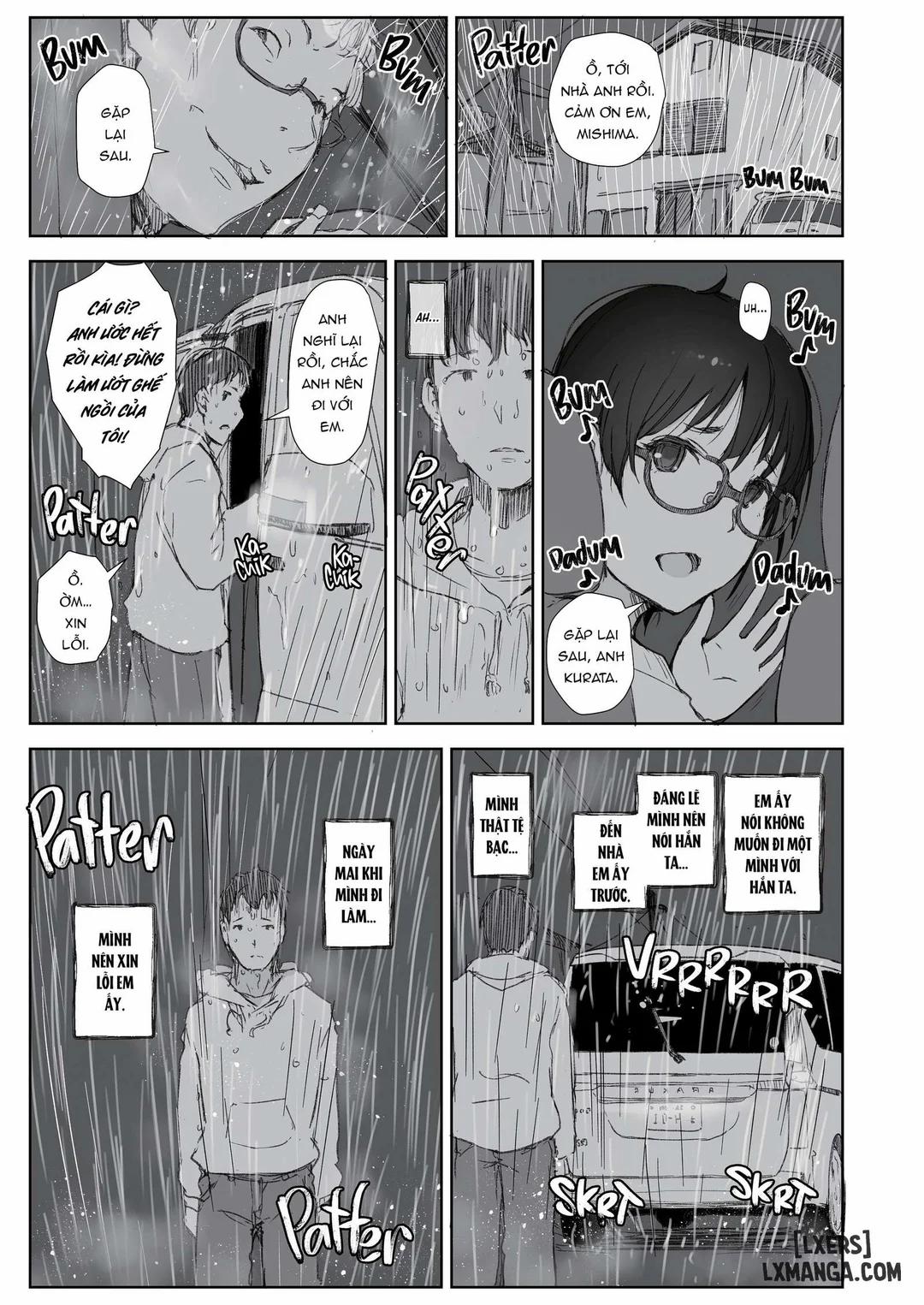 Nghỉ phép + Ca đêm Oneshot trang 5