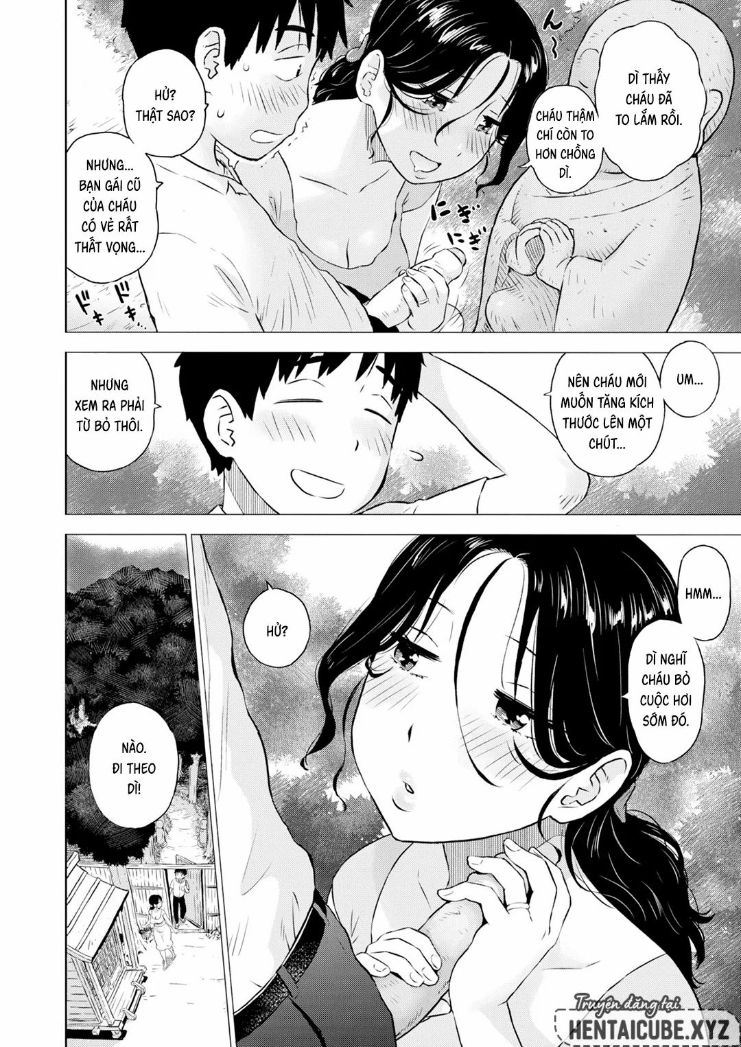 Nghi thức cầu nguyện Oneshot trang 10