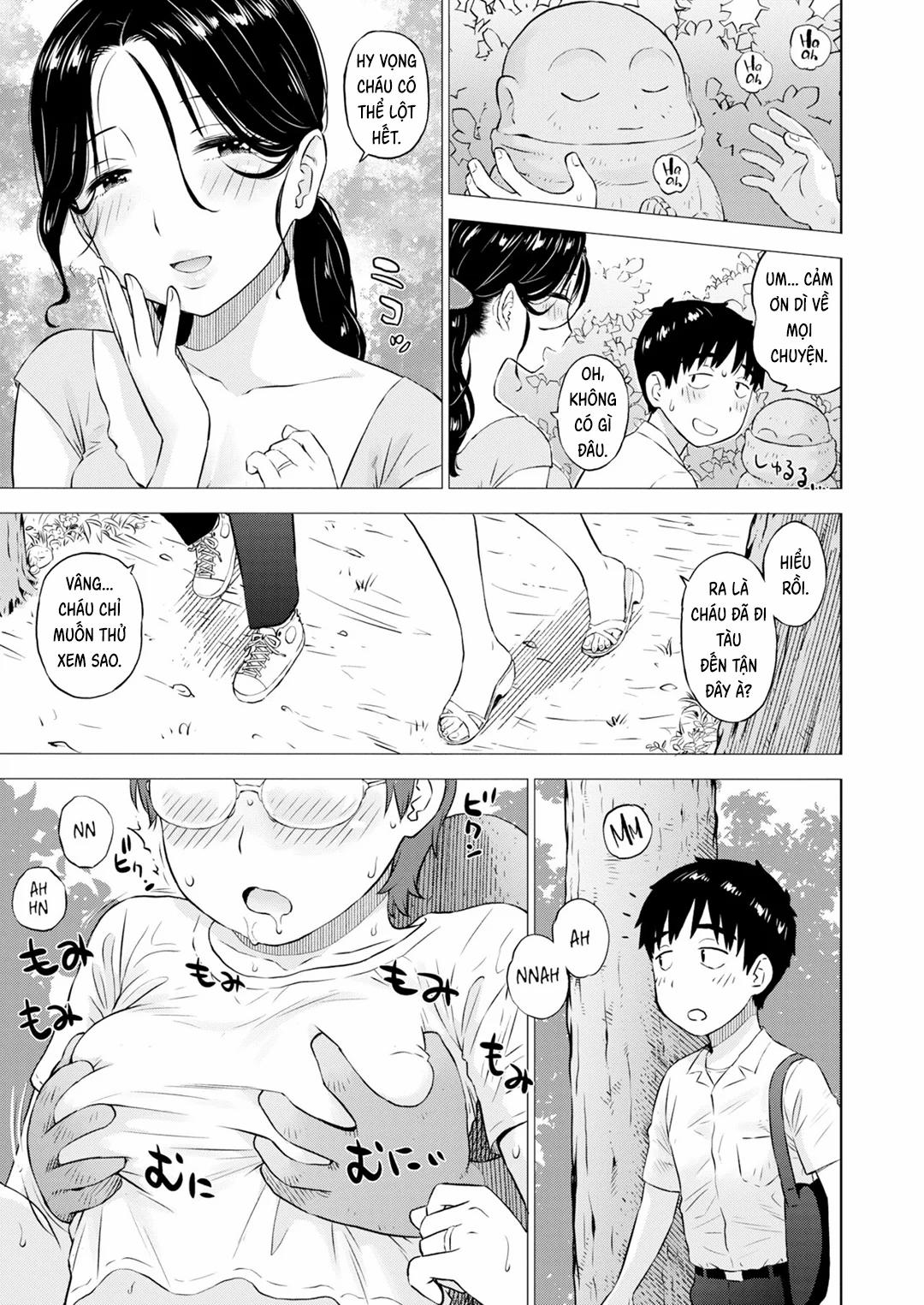 Nghi thức cầu nguyện Oneshot trang 7