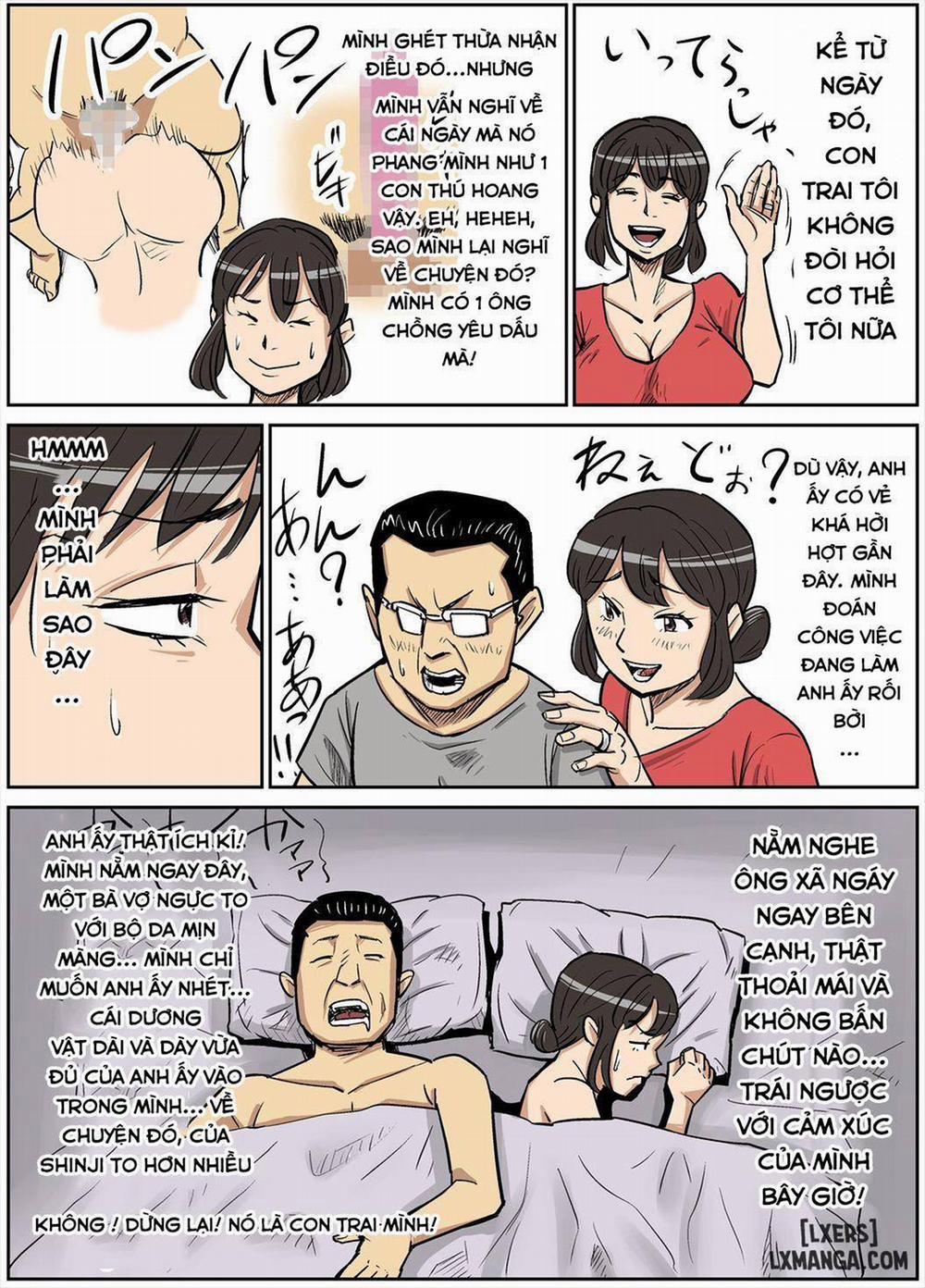 Nghi Thức Với Mẹ- Truyện Màu 1 trang 16