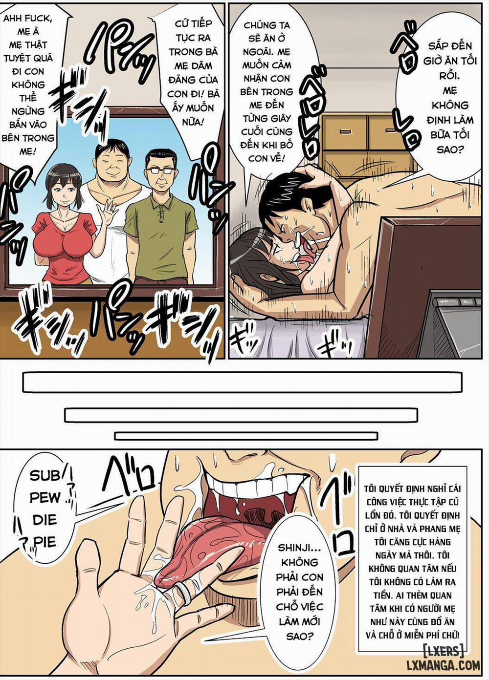 Nghi Thức Với Mẹ- Truyện Màu 2 trang 11