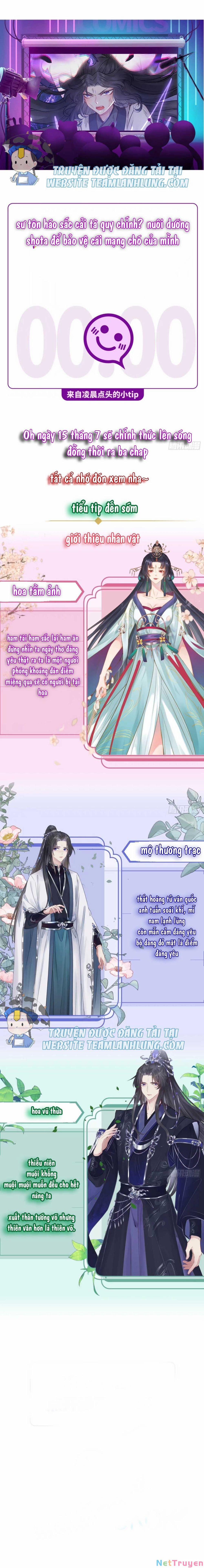 Nghịch Đồ Mỗi Ngày Đều Muốn Bắt Nạt Sư Phụ 1 trang 3