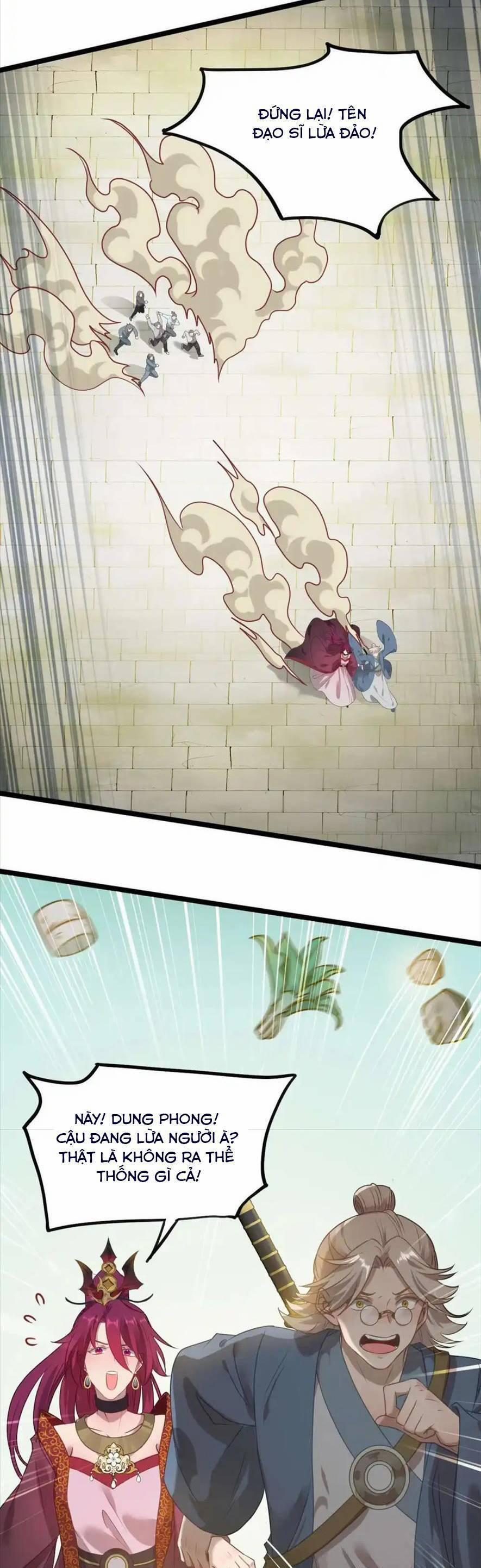 Nghịch Đồ Mỗi Ngày Đều Muốn Bắt Nạt Sư Phụ 157 trang 16