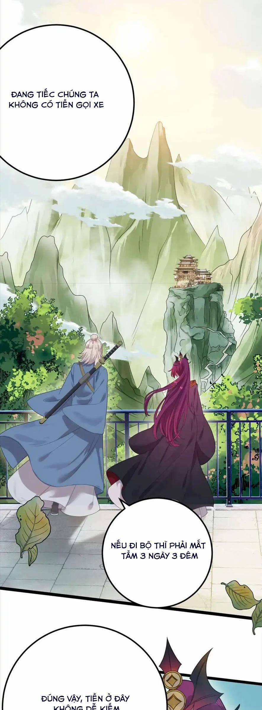 Nghịch Đồ Mỗi Ngày Đều Muốn Bắt Nạt Sư Phụ 157 trang 7