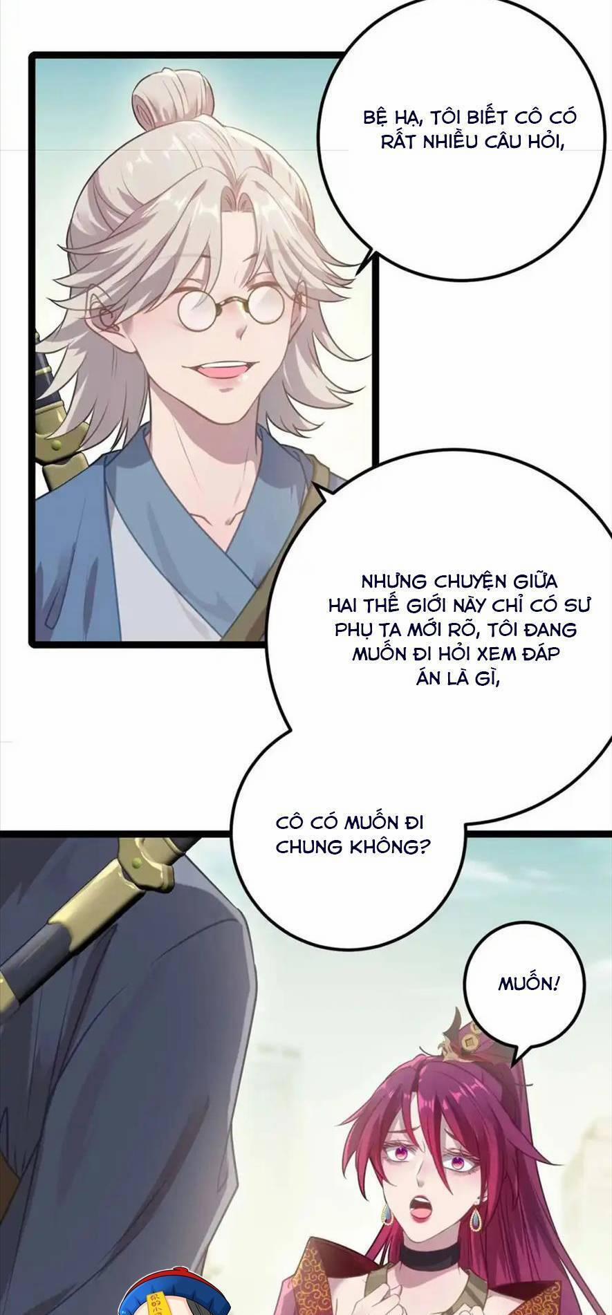 Nghịch Đồ Mỗi Ngày Đều Muốn Bắt Nạt Sư Phụ 158 trang 5