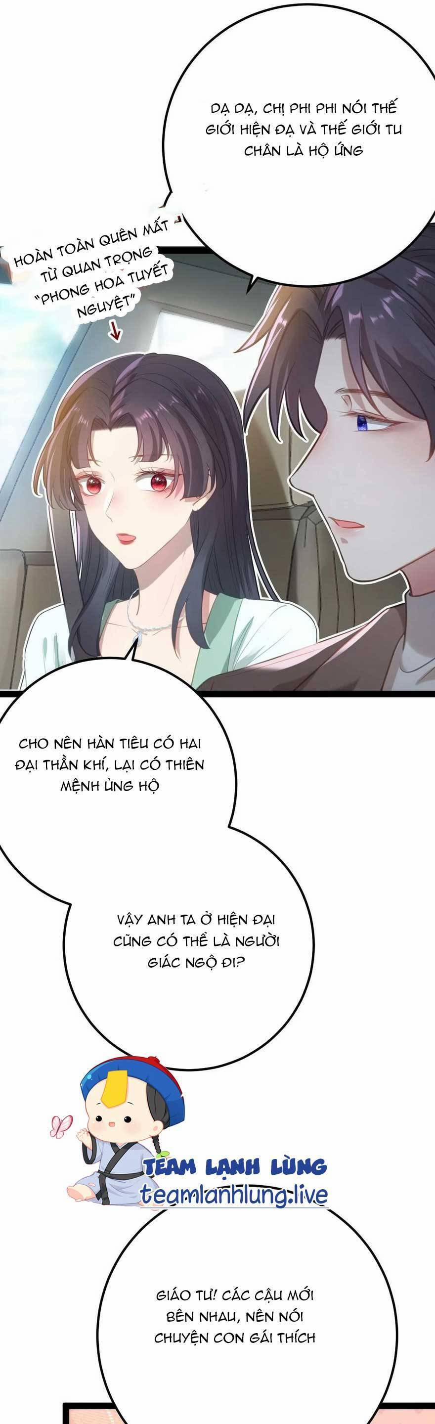 Nghịch Đồ Mỗi Ngày Đều Muốn Bắt Nạt Sư Phụ 163 trang 25