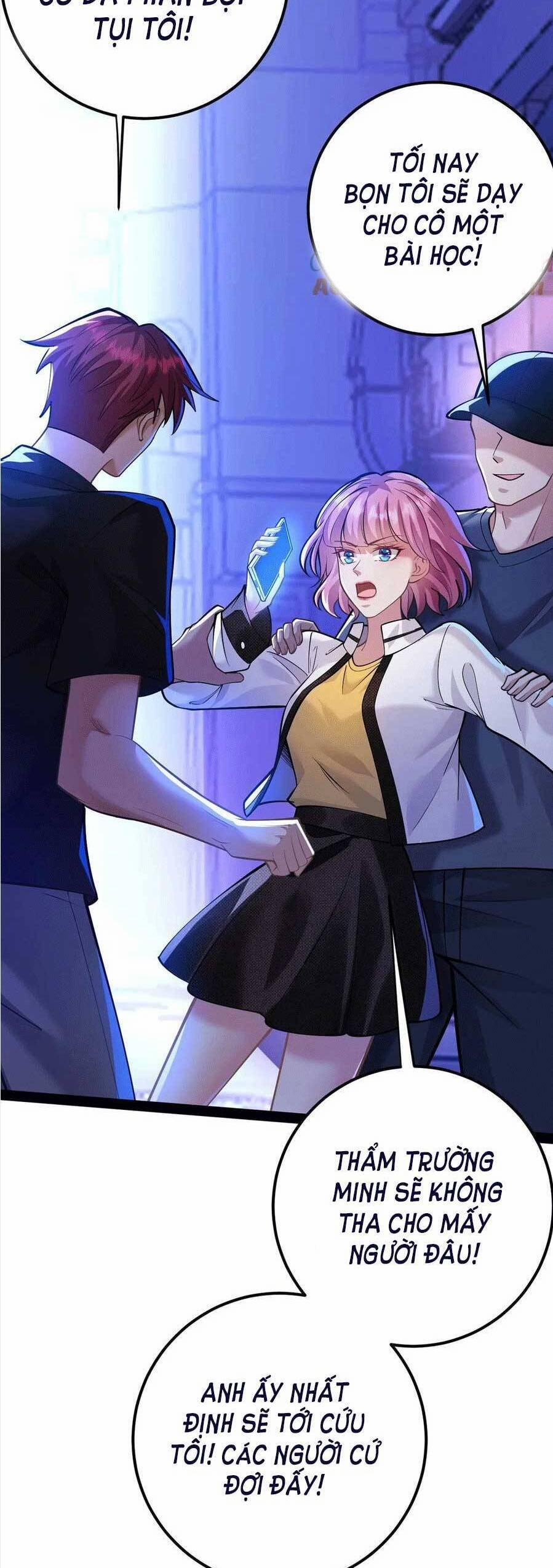 Nghịch Đồ Mỗi Ngày Đều Muốn Bắt Nạt Sư Phụ 169 trang 18