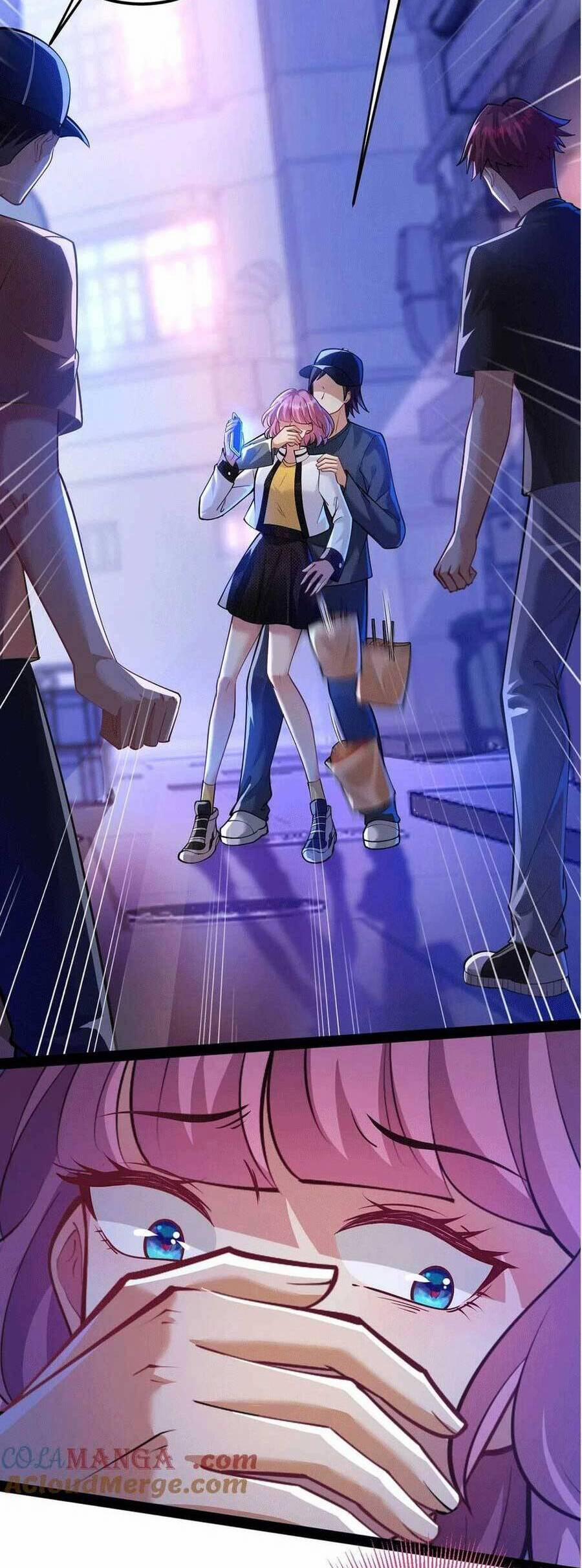 Nghịch Đồ Mỗi Ngày Đều Muốn Bắt Nạt Sư Phụ 169 trang 9