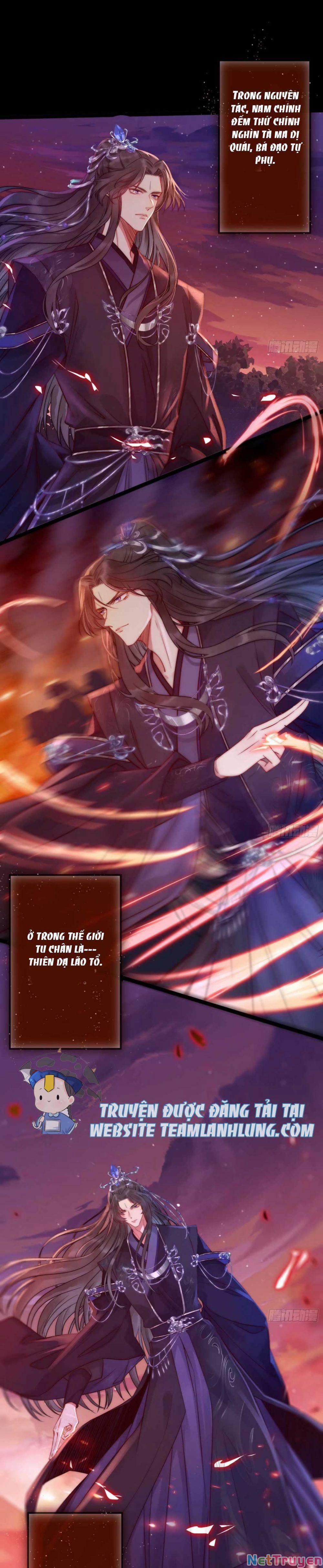 Nghịch Đồ Mỗi Ngày Đều Muốn Bắt Nạt Sư Phụ 2 trang 3