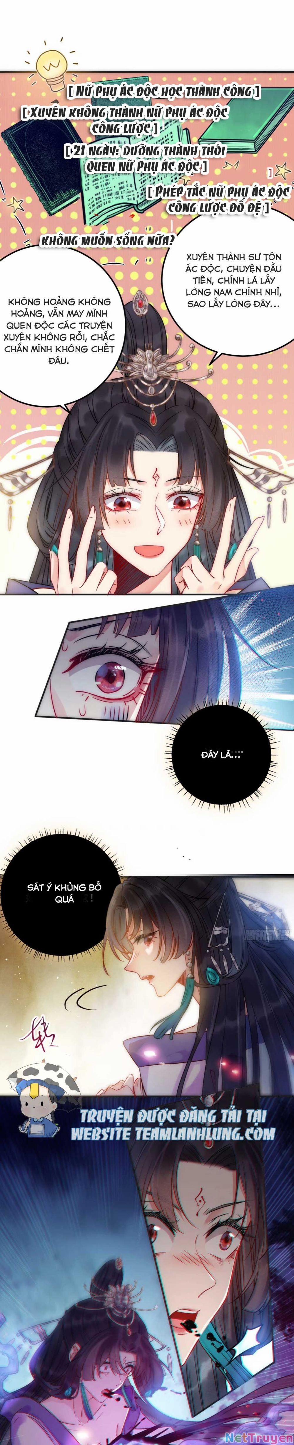 Nghịch Đồ Mỗi Ngày Đều Muốn Bắt Nạt Sư Phụ 2 trang 7