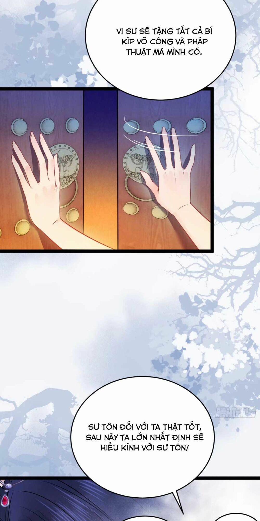 Nghịch Đồ Mỗi Ngày Đều Muốn Bắt Nạt Sư Phụ 4 trang 14