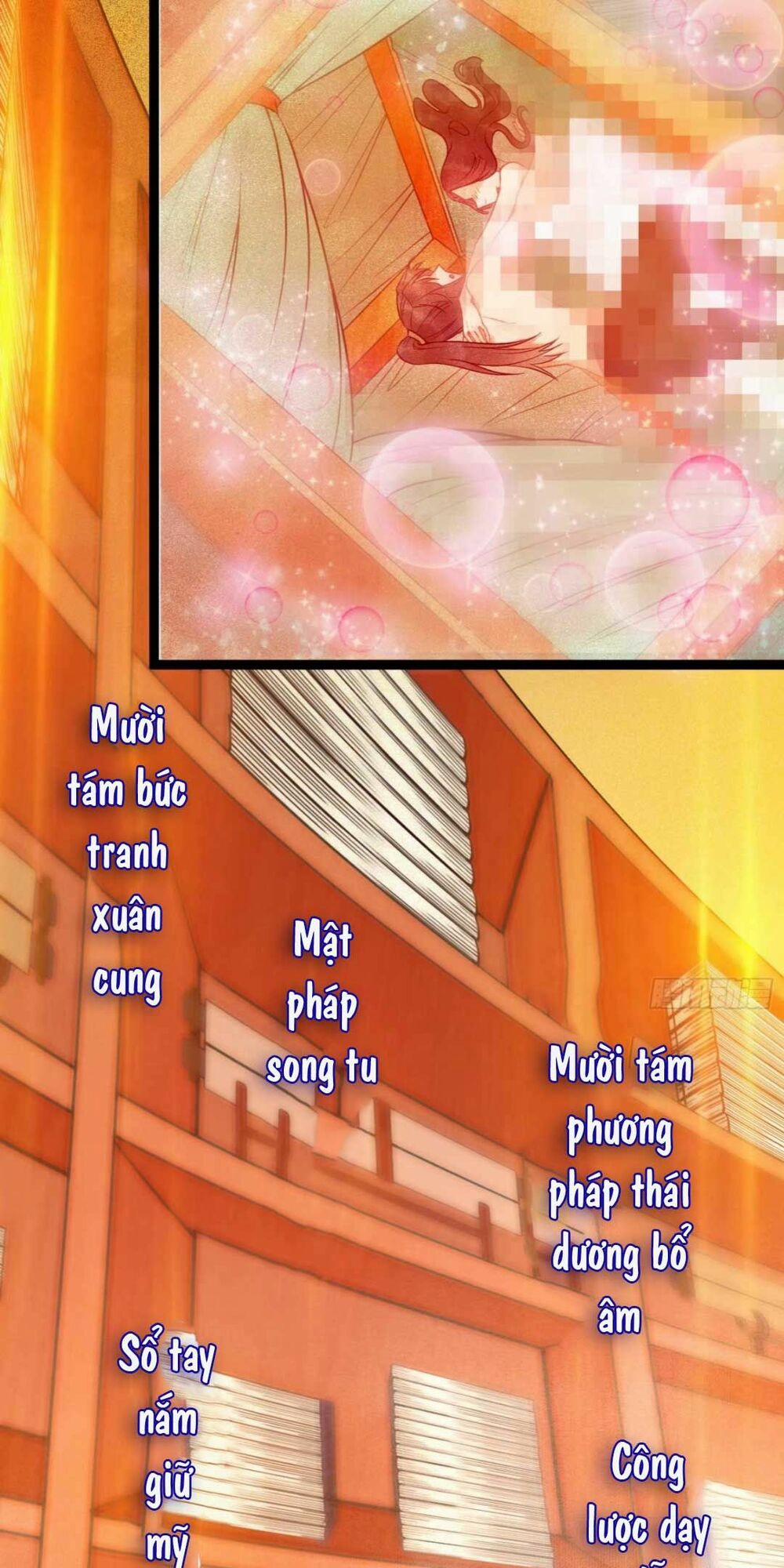 Nghịch Đồ Mỗi Ngày Đều Muốn Bắt Nạt Sư Phụ 4 trang 18