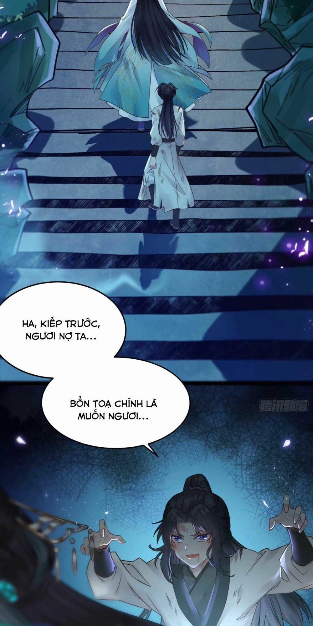 Nghịch Đồ Mỗi Ngày Đều Muốn Bắt Nạt Sư Phụ 4 trang 2