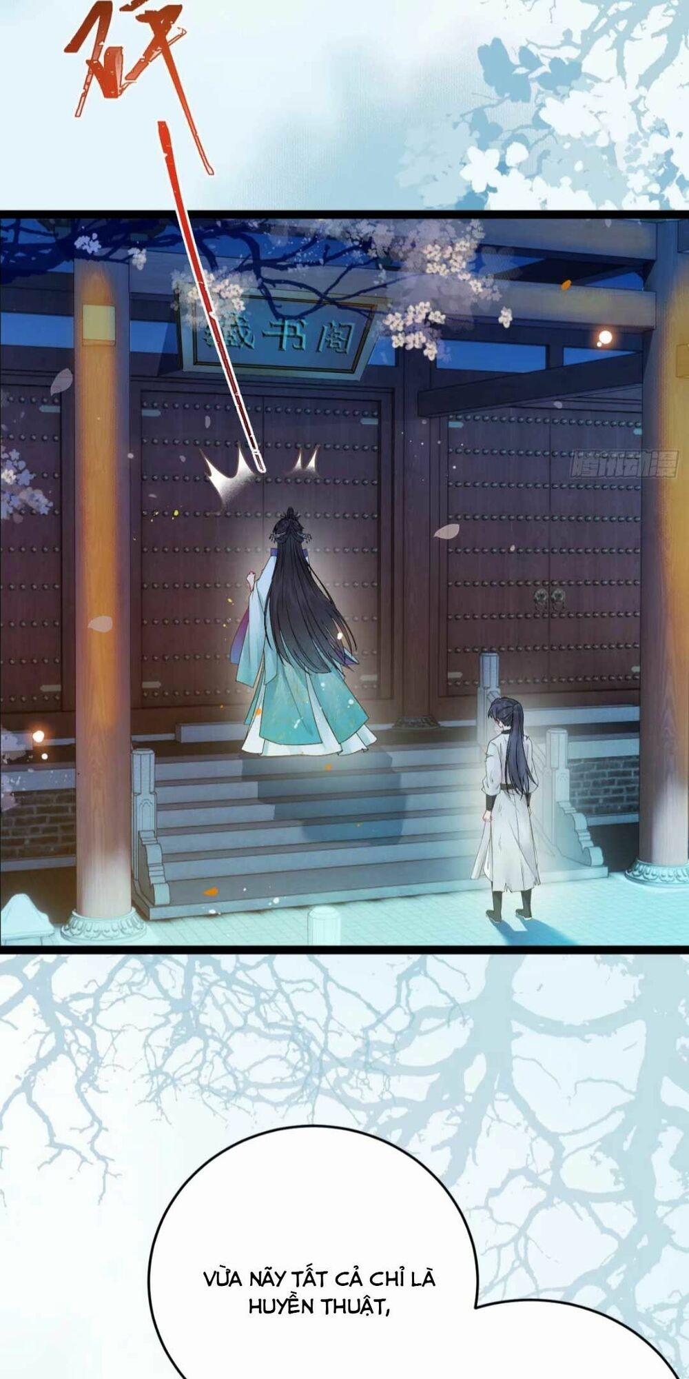 Nghịch Đồ Mỗi Ngày Đều Muốn Bắt Nạt Sư Phụ 4 trang 21