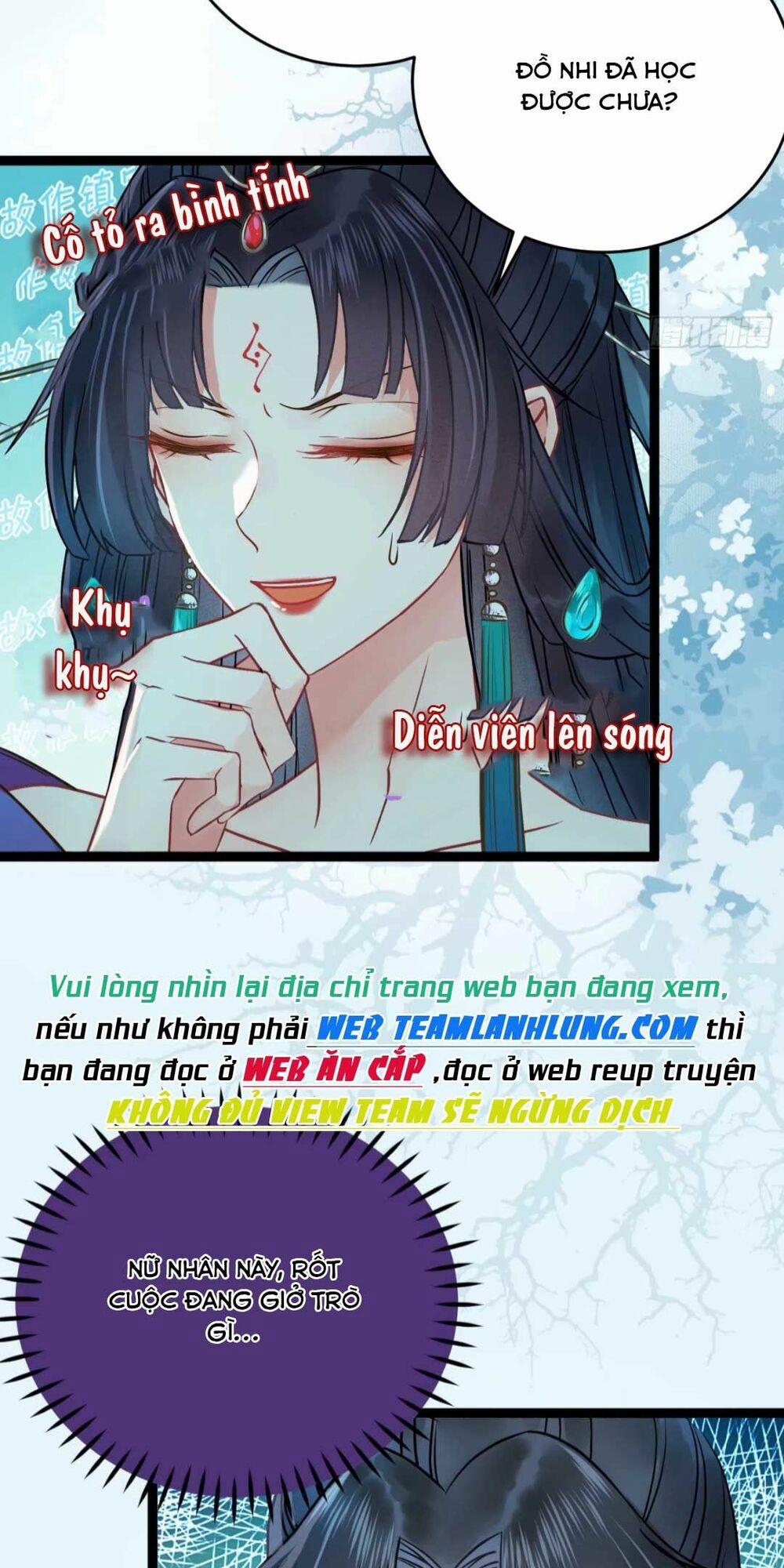 Nghịch Đồ Mỗi Ngày Đều Muốn Bắt Nạt Sư Phụ 4 trang 22