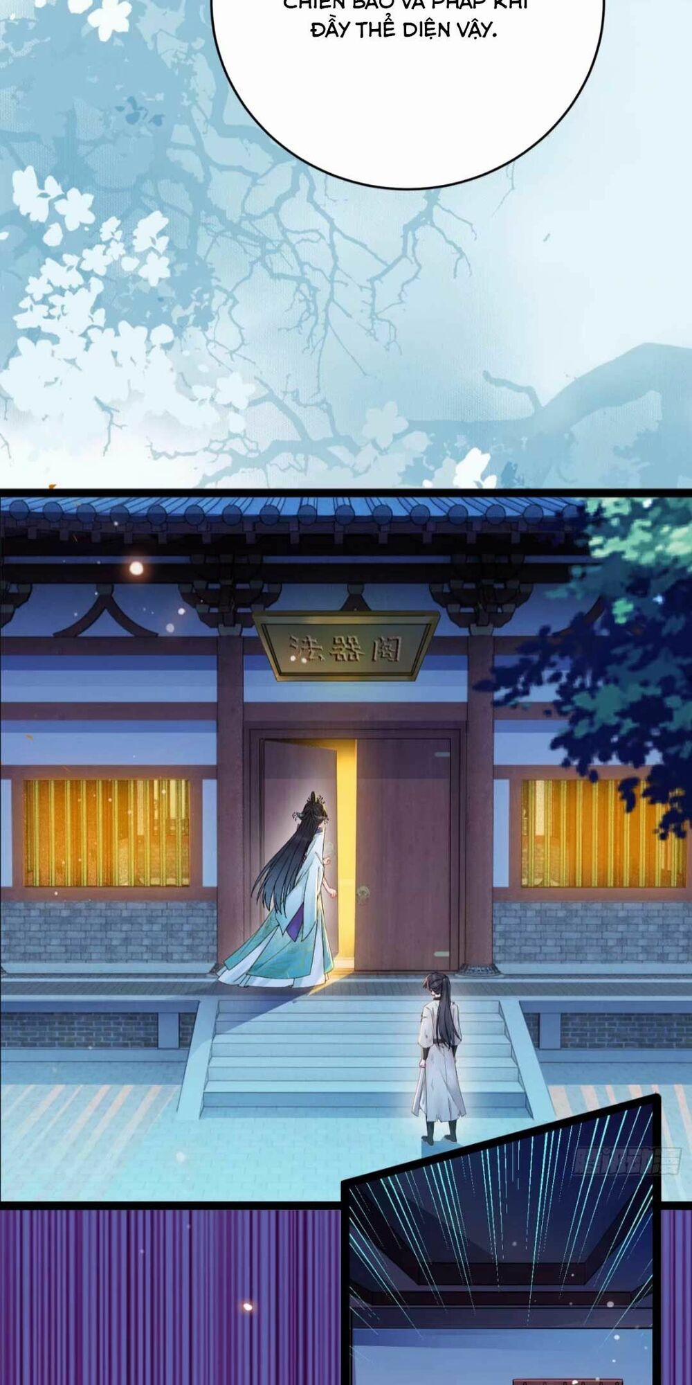 Nghịch Đồ Mỗi Ngày Đều Muốn Bắt Nạt Sư Phụ 4 trang 24