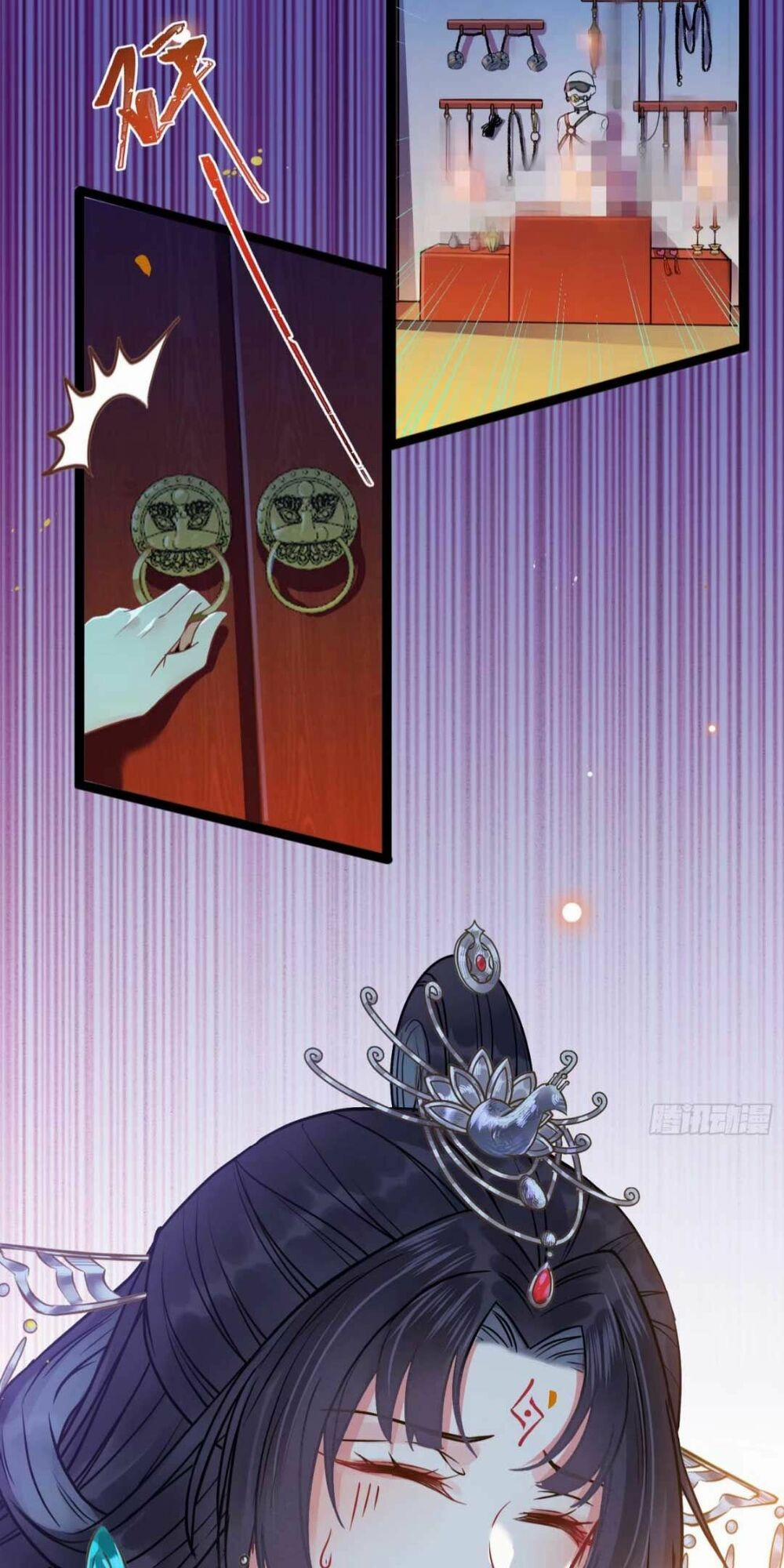 Nghịch Đồ Mỗi Ngày Đều Muốn Bắt Nạt Sư Phụ 4 trang 25