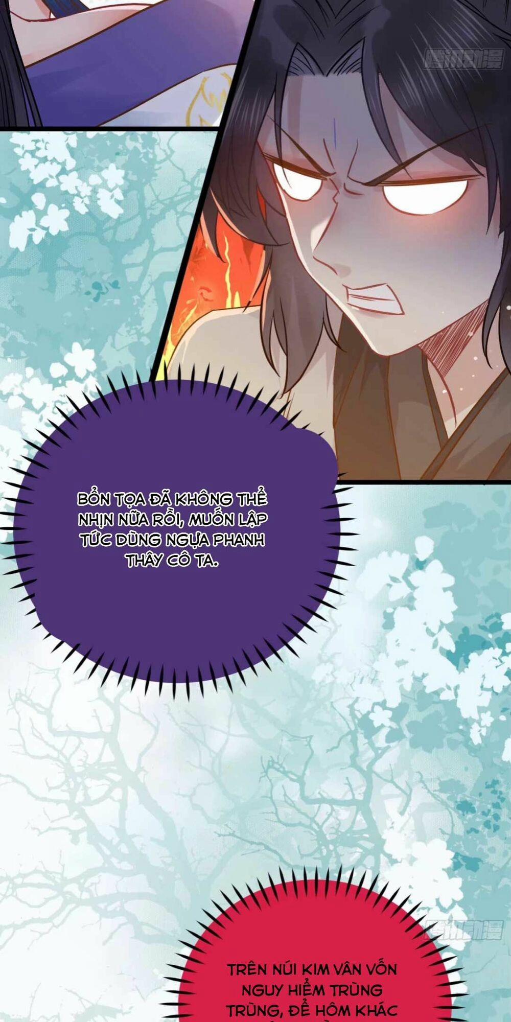 Nghịch Đồ Mỗi Ngày Đều Muốn Bắt Nạt Sư Phụ 4 trang 32