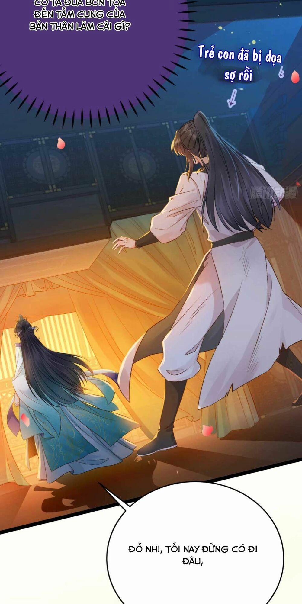 Nghịch Đồ Mỗi Ngày Đều Muốn Bắt Nạt Sư Phụ 4 trang 36