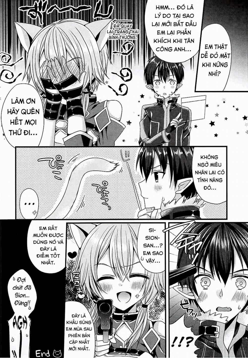 Nghịch đuôi và cái kết Oneshot trang 18