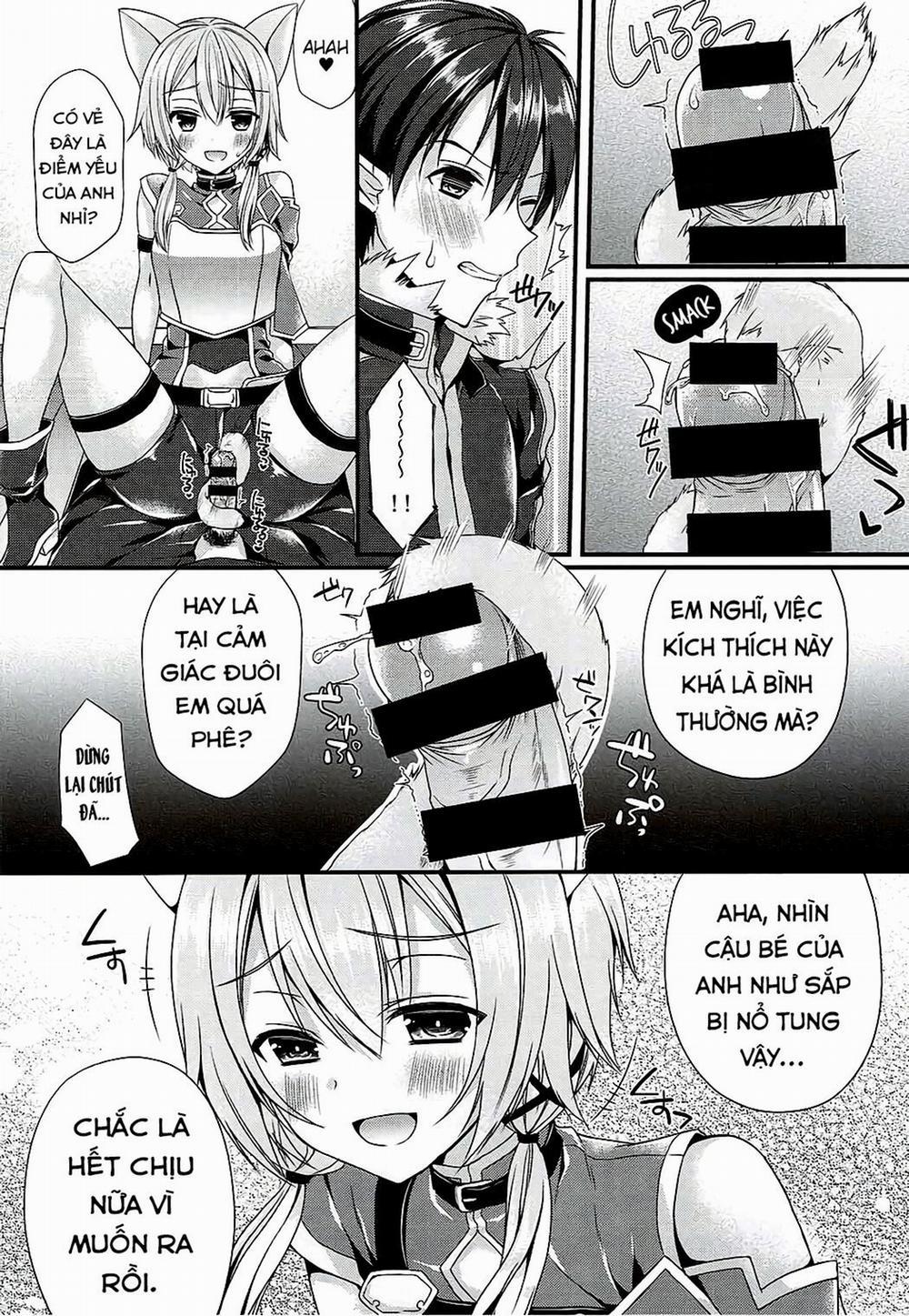 Nghịch đuôi và cái kết Oneshot trang 8