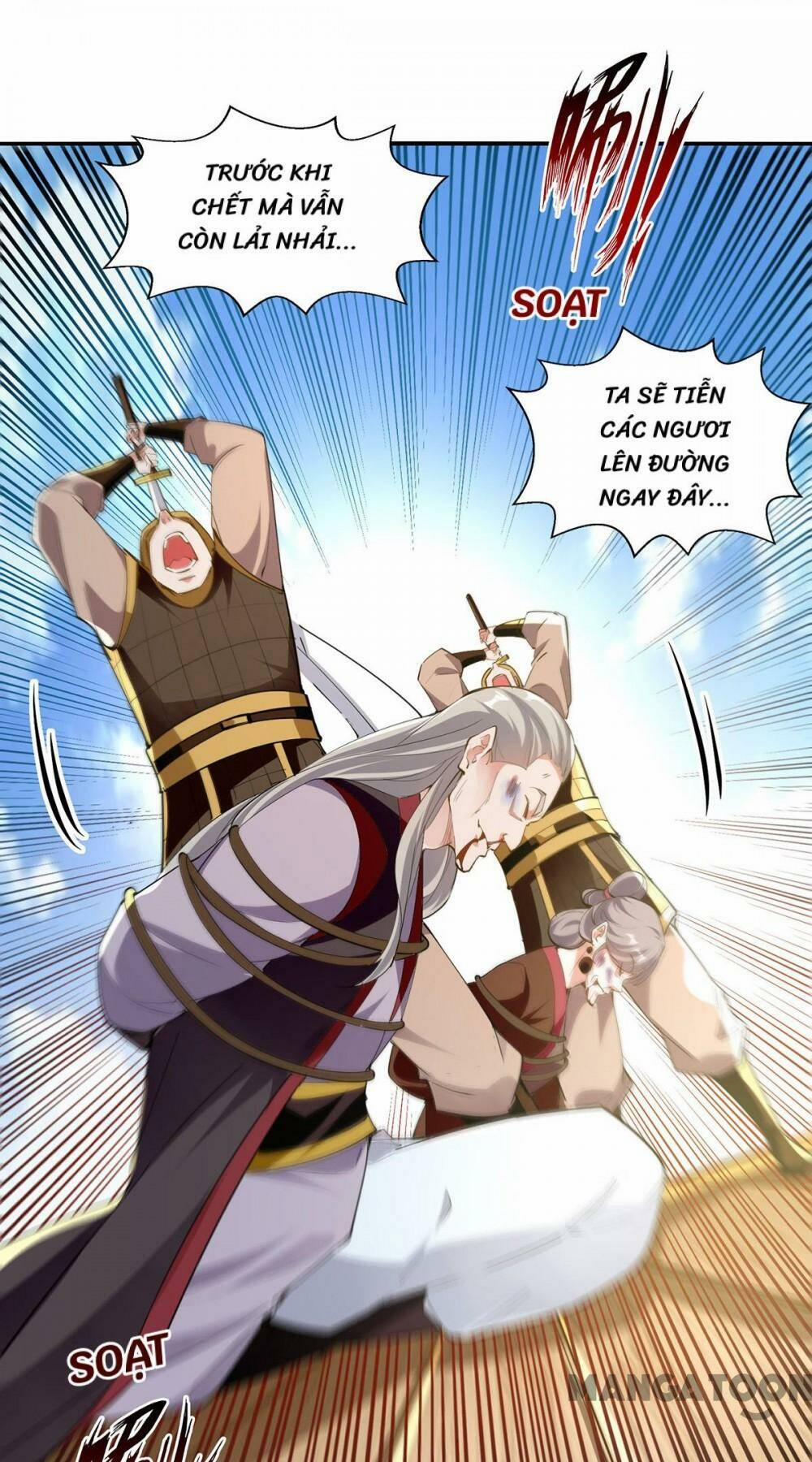 Nghịch Thiên Chí Tôn 225 trang 18