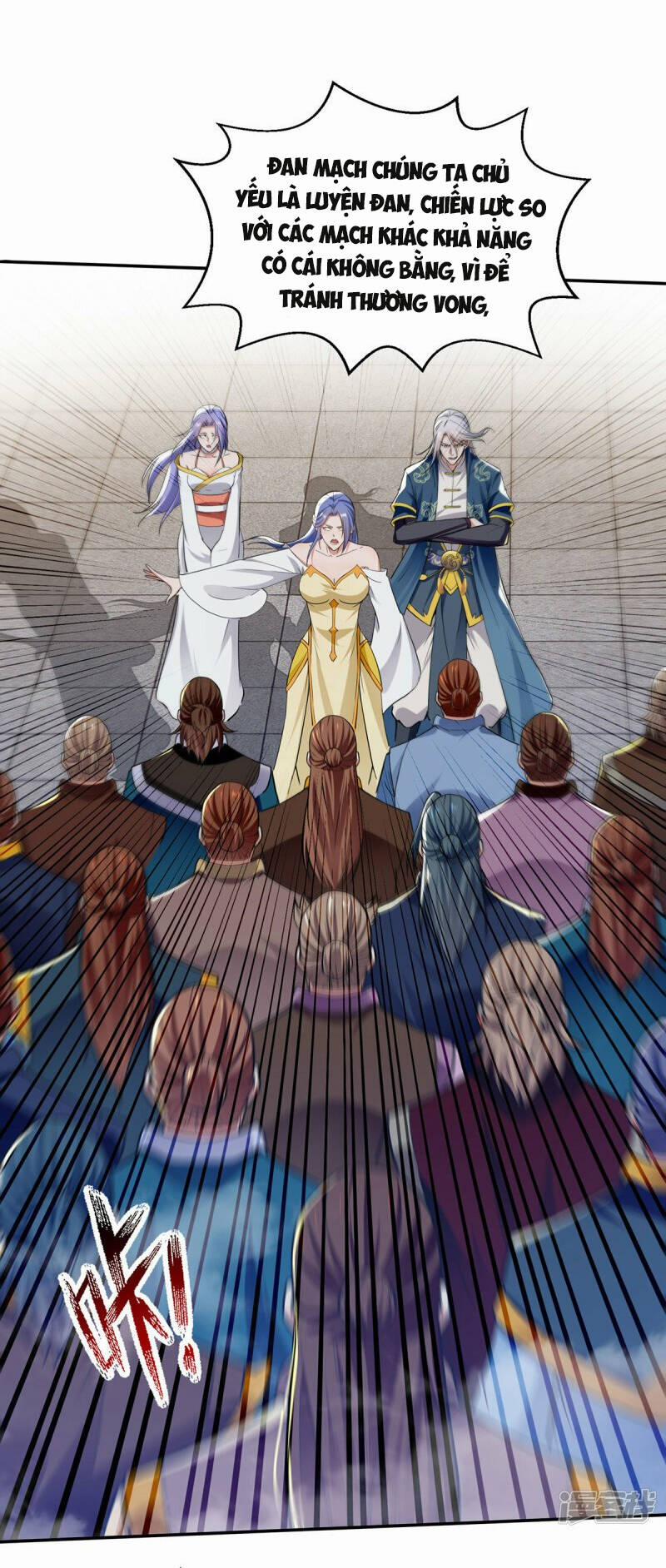 Nghịch Thiên Chí Tôn 238 trang 21