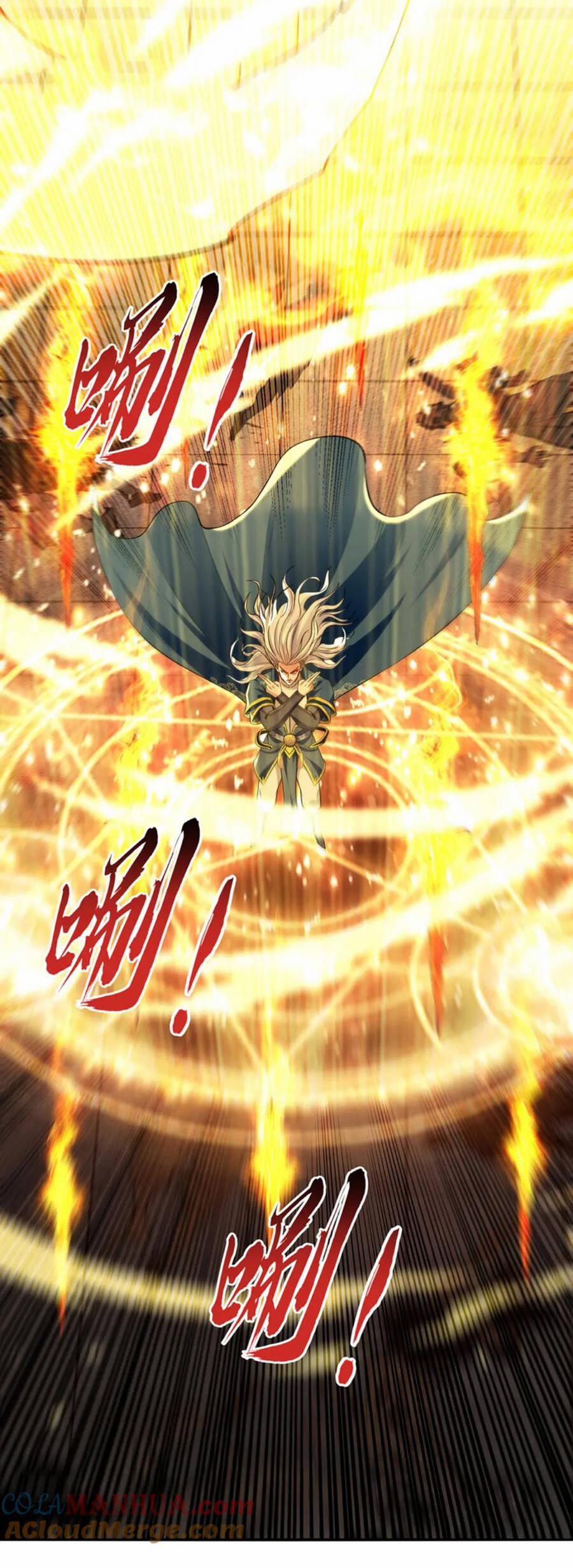 Nghịch Thiên Chí Tôn 242 trang 35